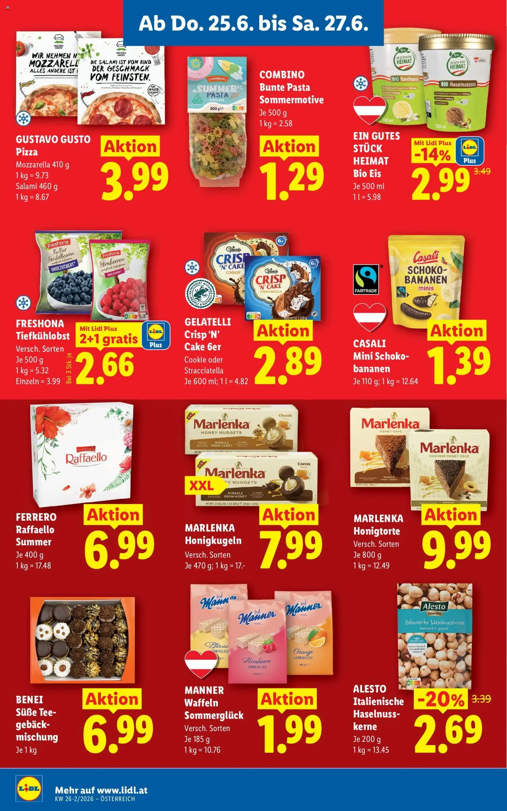 Lidl - Flugblatt - Gültiger Prospekt ab 25.06.2026, Seite 12 von insgesamt 54