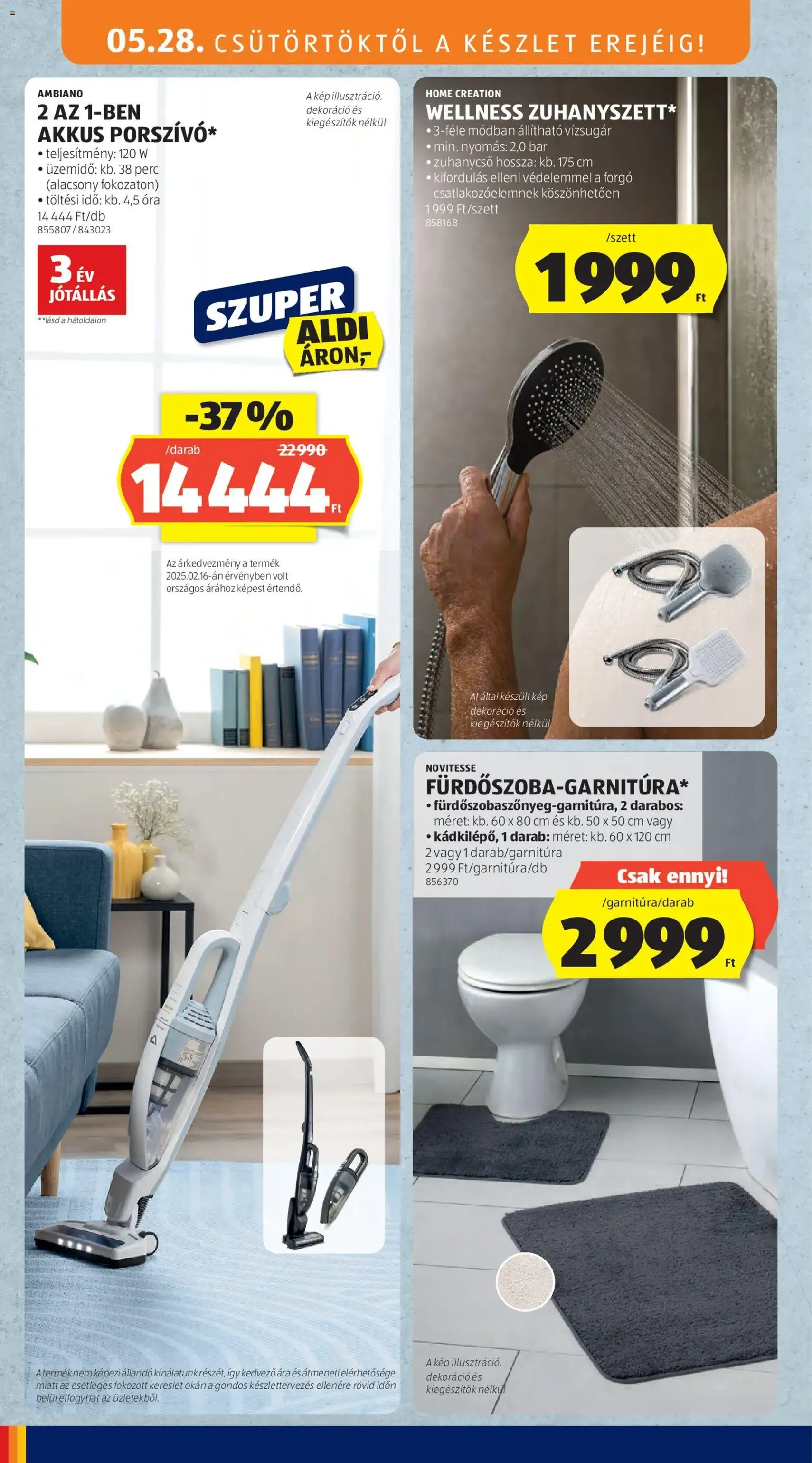 Aldi akciós újság - 2026.05.28. érvényes szórólap 28 oldal 60 oldalból