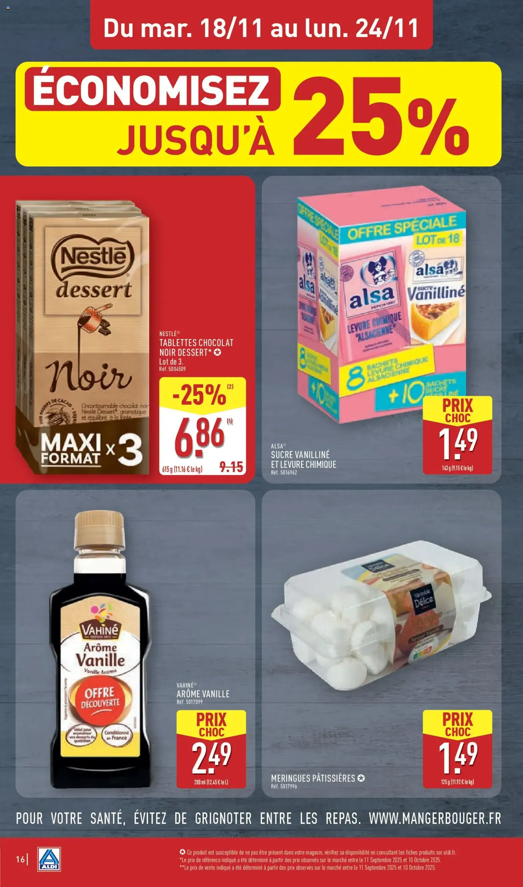 Aldi - Catalogue de la semaine 47 - brochure valable à partir du 18/11/2025, page 19 sur 46