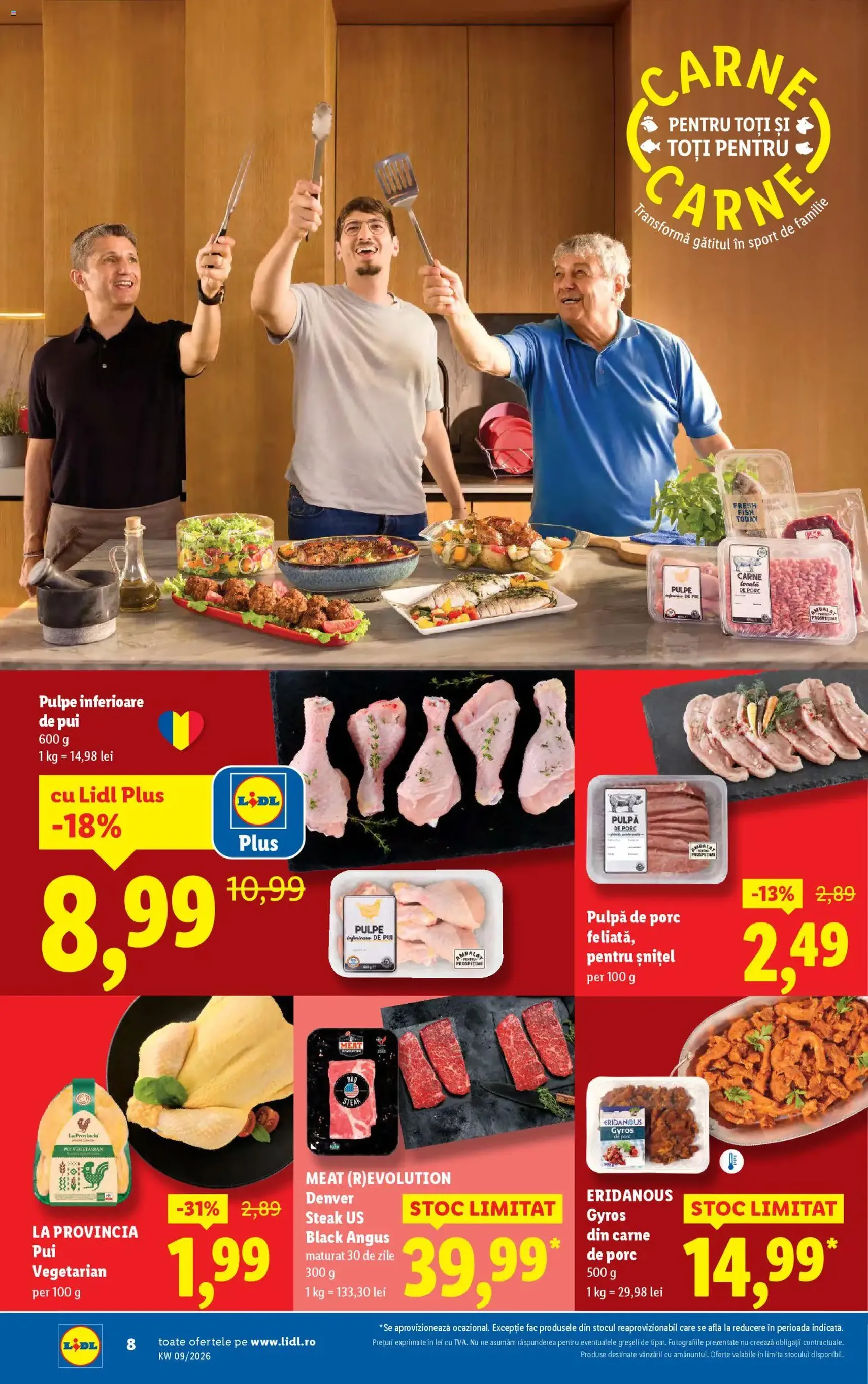 Catalog Lidl - cataloage valabile începând cu 23.02.2026 pagina 8 din 92