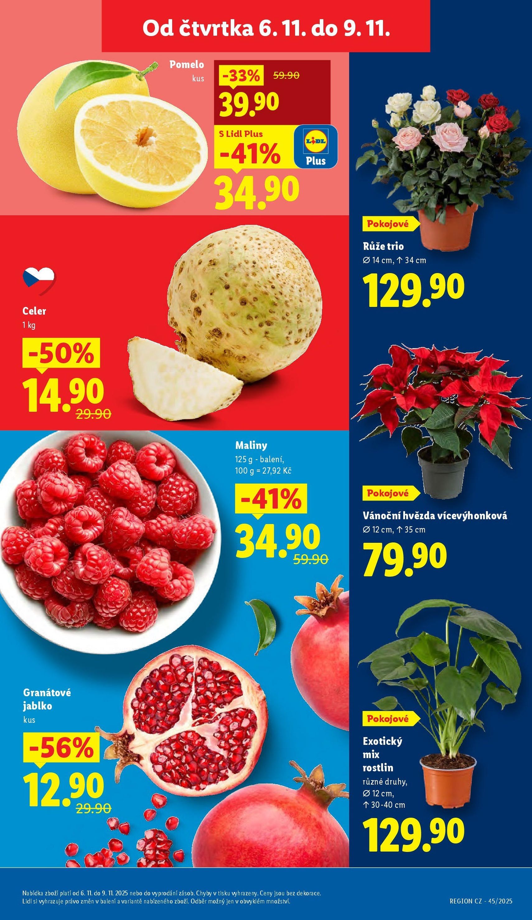 Lidl leták - platný leták od 06.11.2025 strana 9 z 61