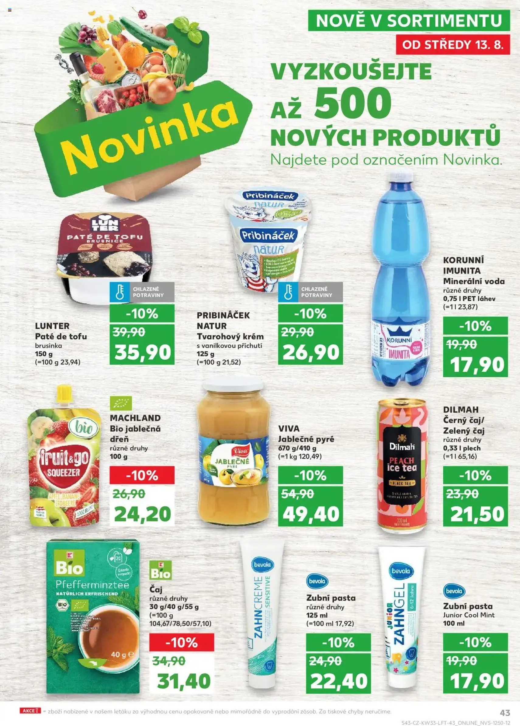 Kaufland leták - platný leták od 13.08.2025 strana 43 z 90 Kaufland leták - platný leták od 13.08.2025 strana 43 z 90
