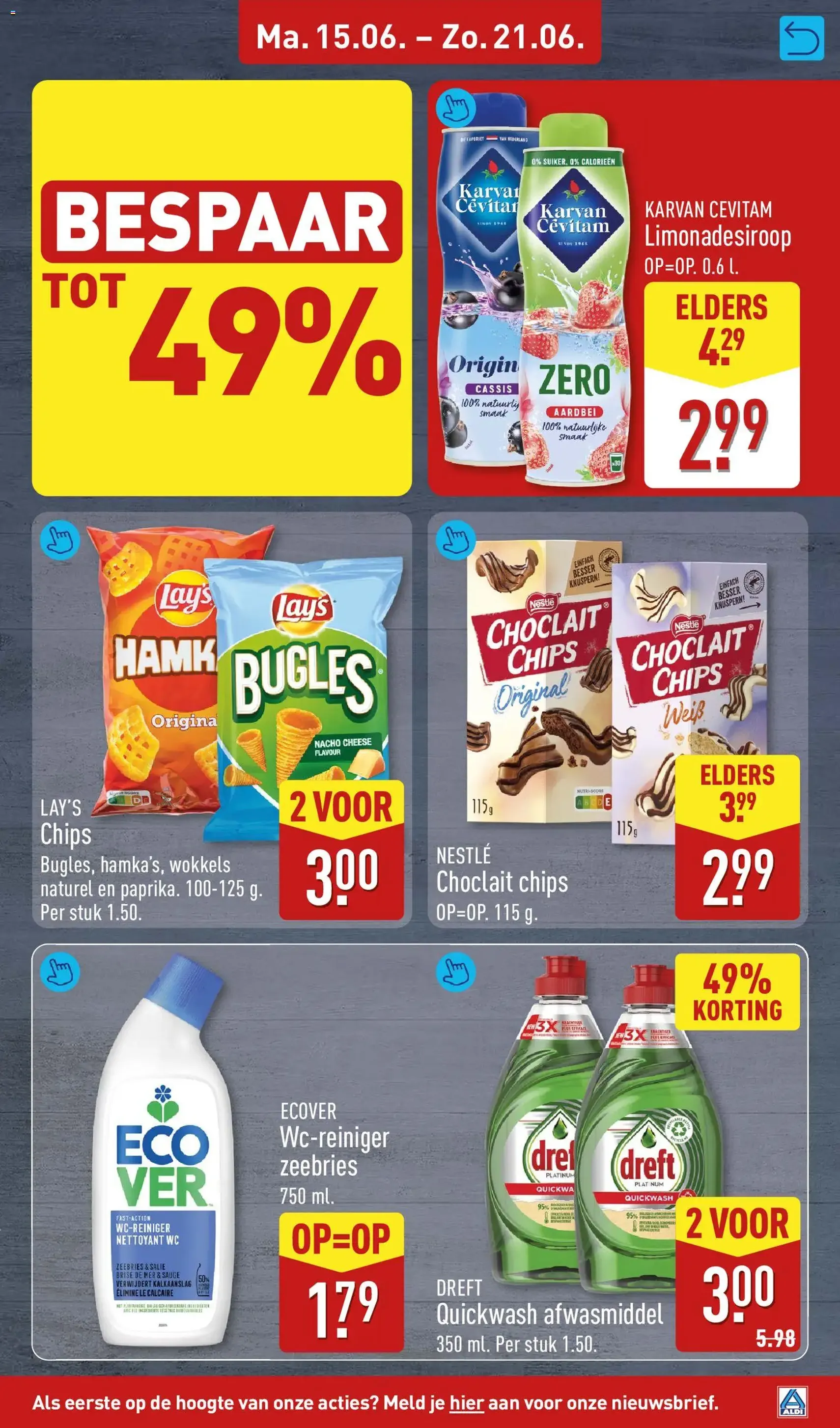 Aldi folder week 25 - geldige folder vanaf 15-06-2026 pagina 21 van 66