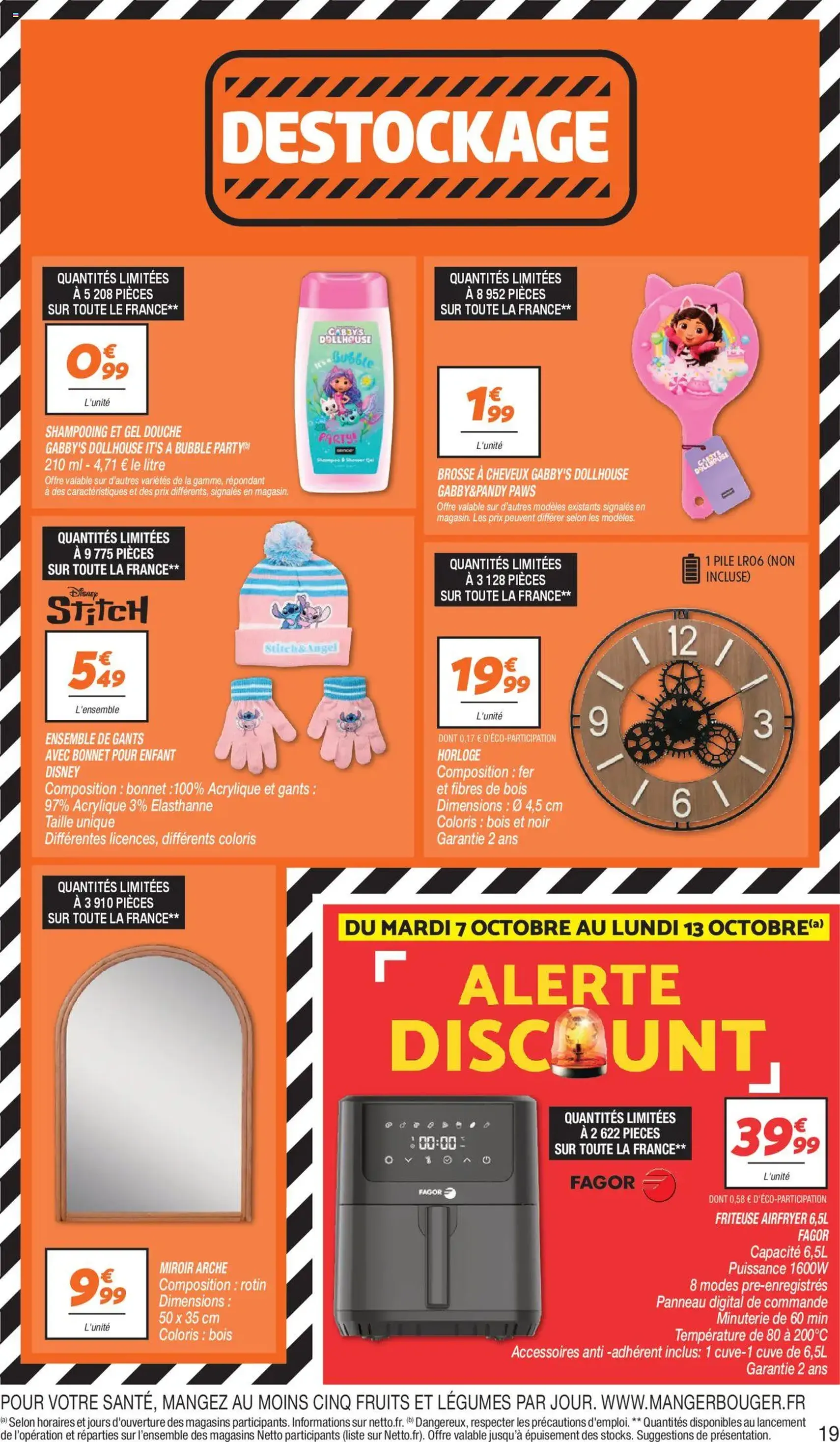 Netto catalogue - brochure valable à partir du 07/10/2025, page 19 sur 20 Netto catalogue - brochure valable à partir du 07/10/2025, page 19 sur 20