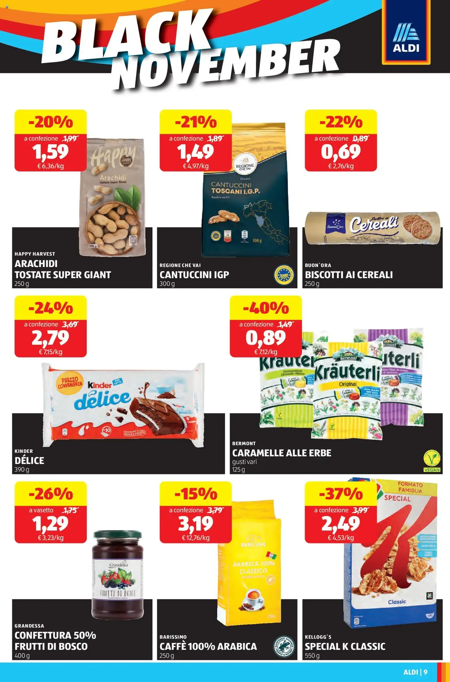 Aldi - Black Friday - volantino valido dal 17/11/2025 pagina 9 di 32