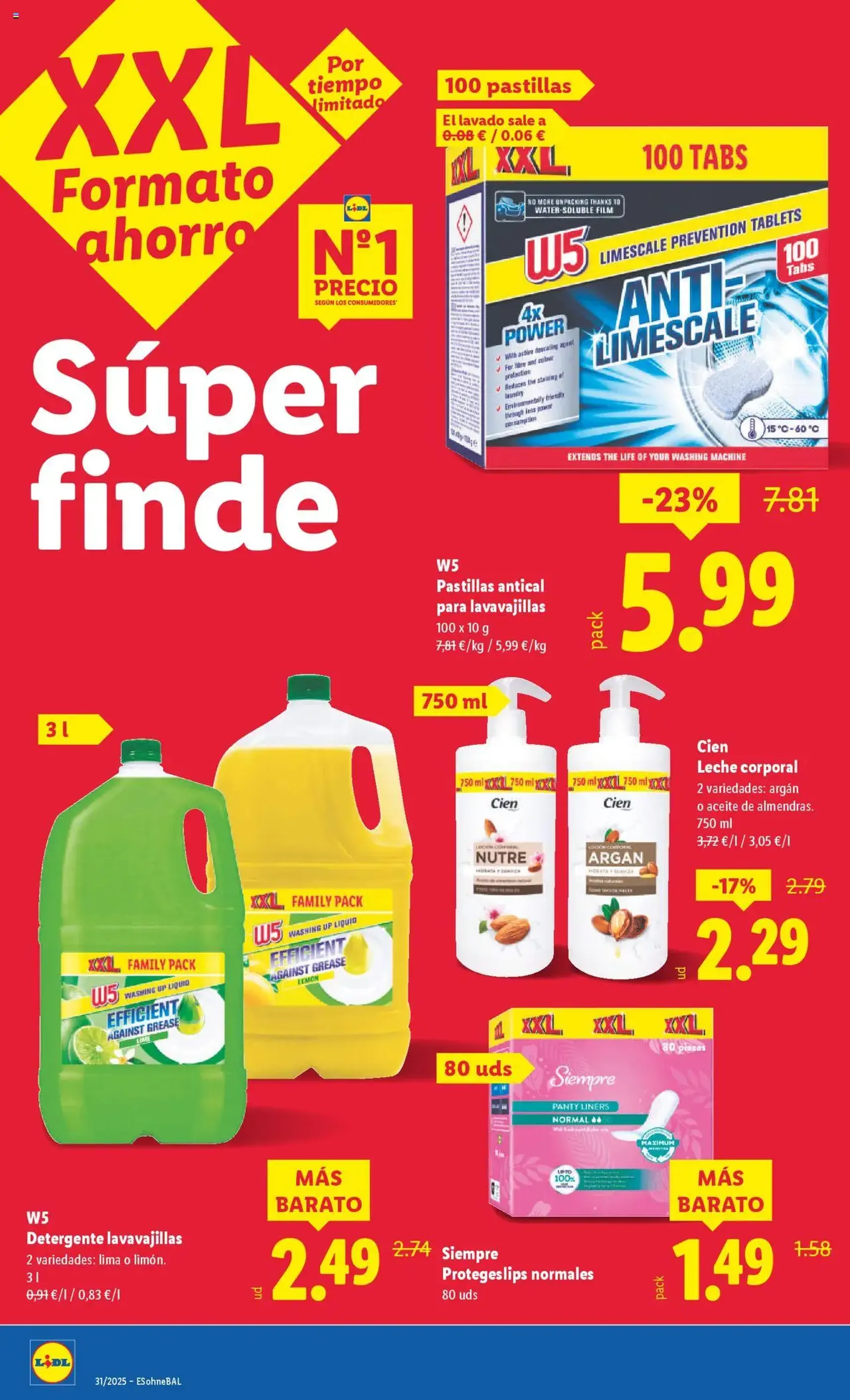 Lidl catálogo MAD - folleto válido desde 28/07/2025 página 18 de 29 Lidl catálogo MAD - folleto válido desde 28/07/2025 página 18 de 29