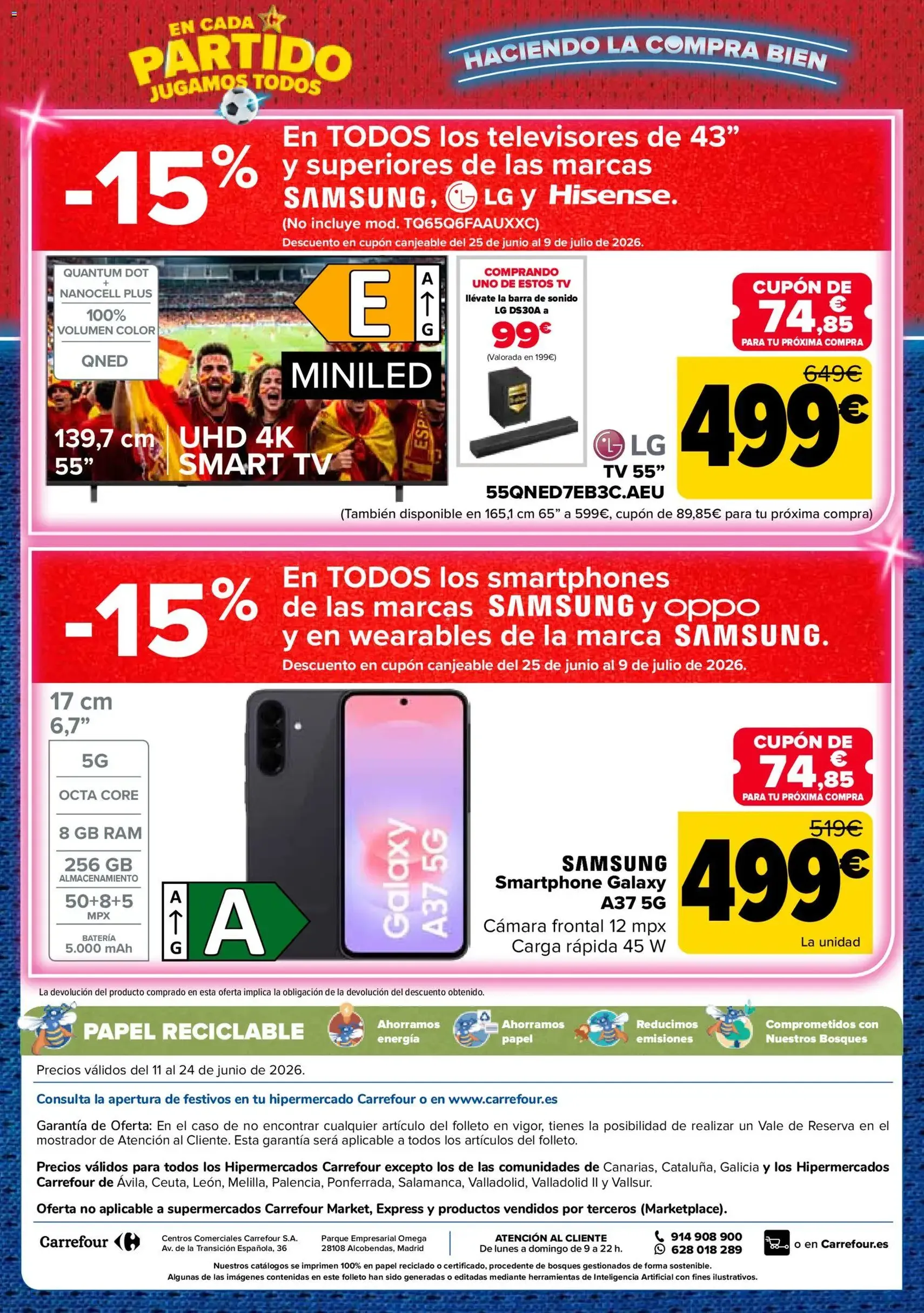 Carrefour folleto - folleto válido desde 11/06/2026 página 86 de 86