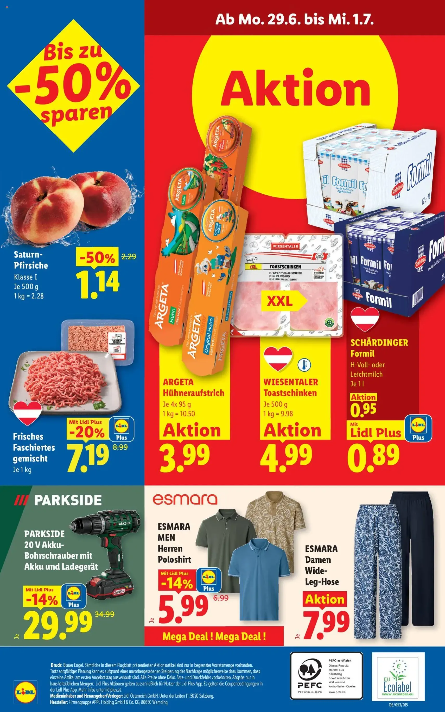 Lidl - Flugblatt - Gültiger Prospekt ab 25.06.2026, Seite 28 von insgesamt 54