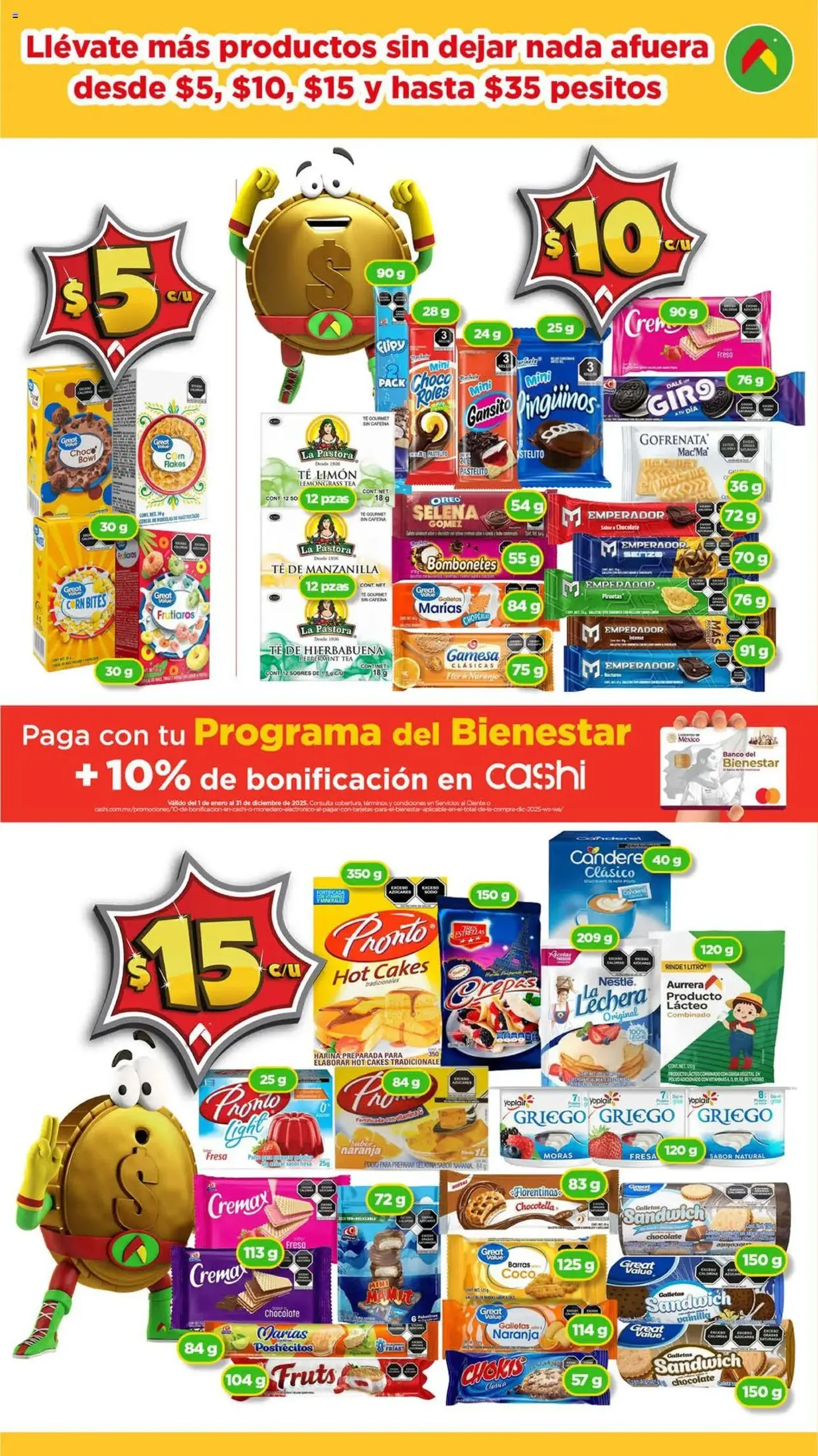 Bodega Aurrerá - Folleto Morralla - folleto válido desde 17/09/2025 página 2 de 11