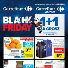 Carrefour Black Friday - podgląd gazetki ważnej od 24.11.2025