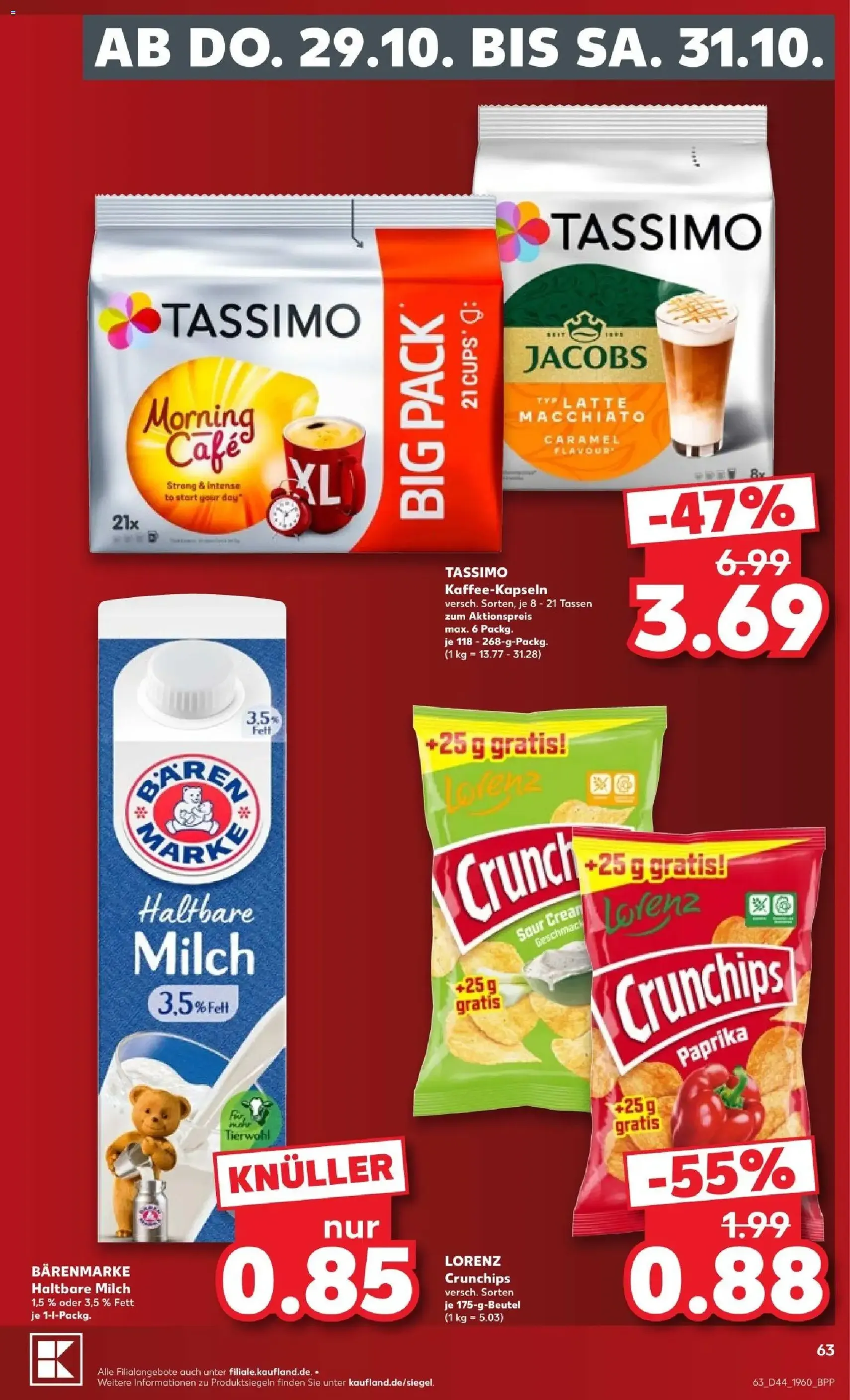 Kaufland Prospekt - Gültiger Prospekt ab 26.10.2026, Seite 63 von insgesamt 76