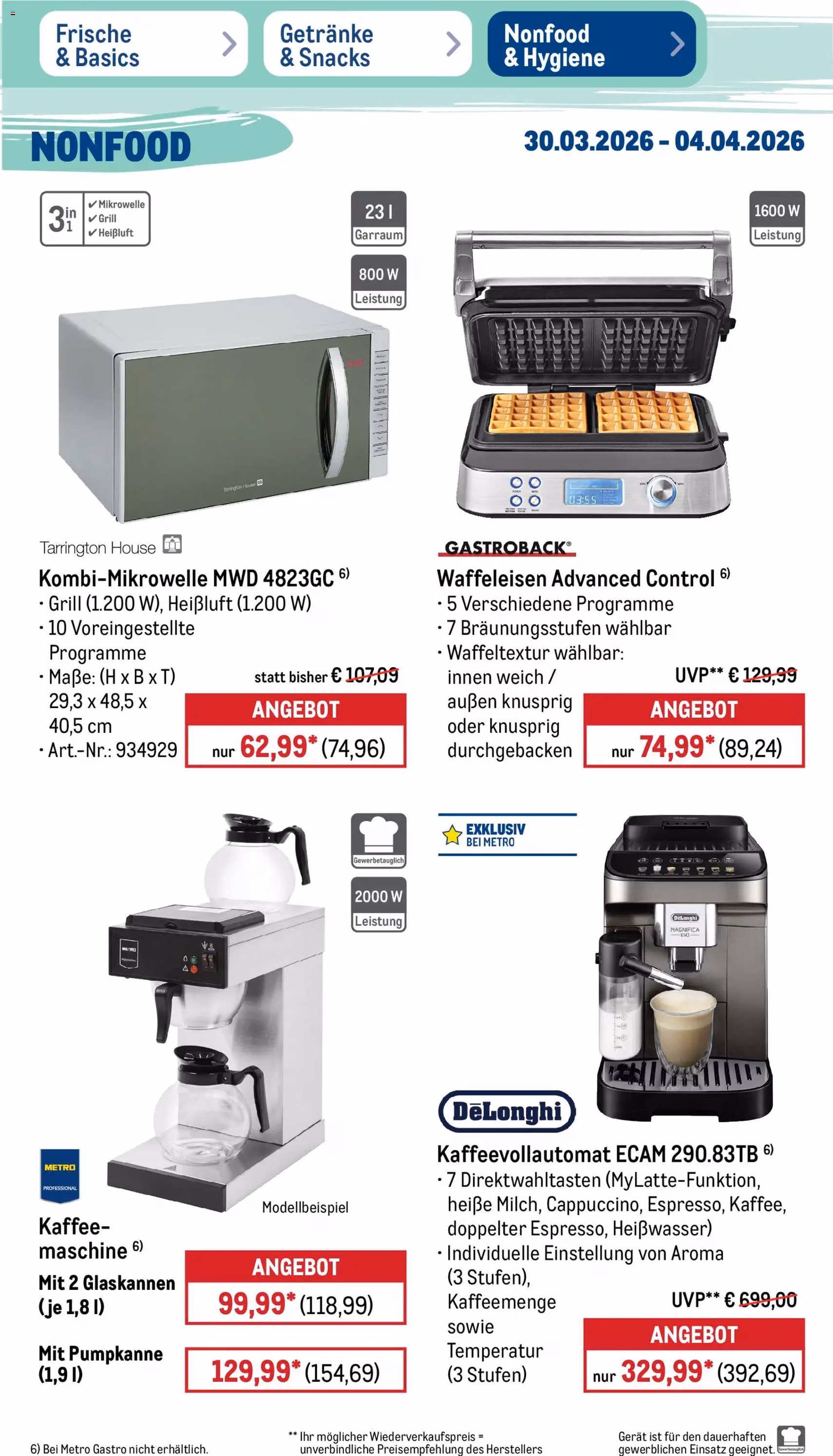 Metro Prospekt - Gültiger Prospekt ab 30.03.2026, Seite 45 von insgesamt 54