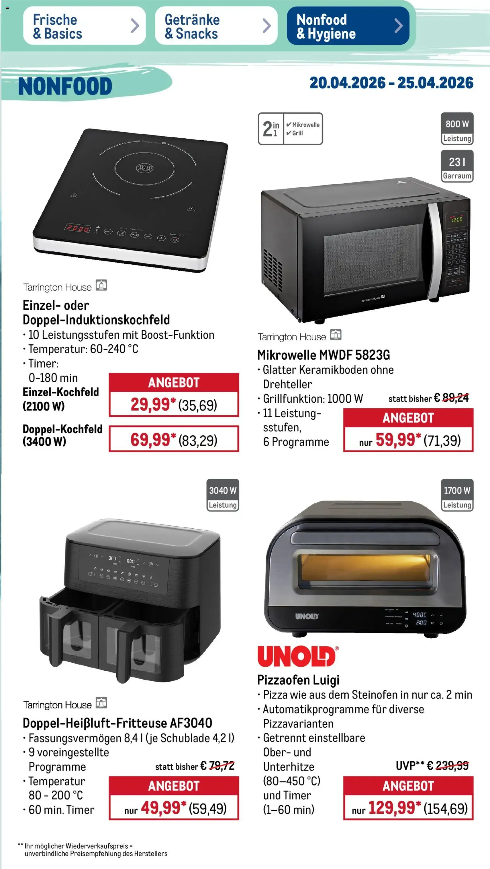 Metro Prospekt - Gültiger Prospekt ab 20.04.2026, Seite 49 von insgesamt 52