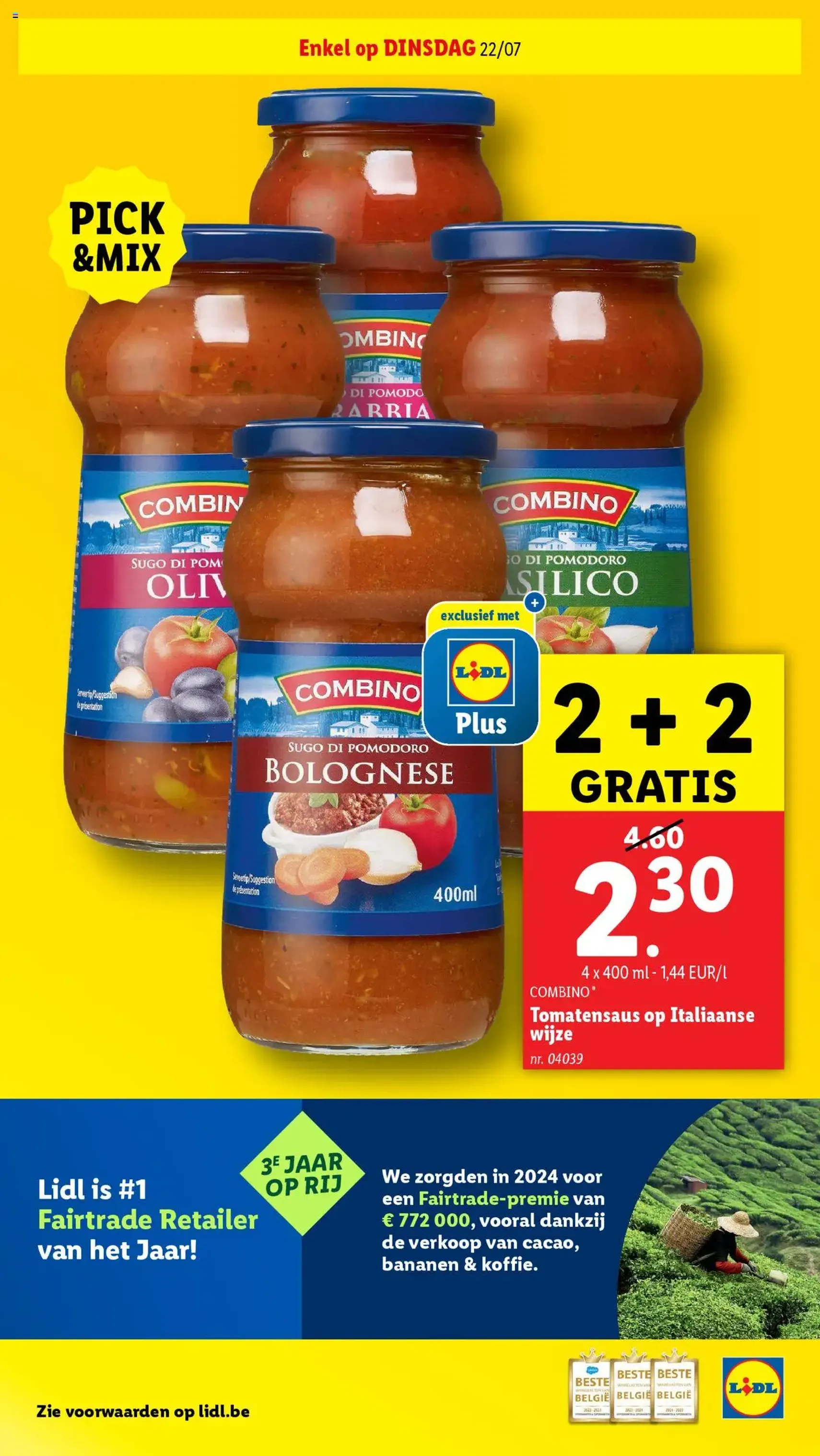 Lidl folder week 29 - geldige folder vanaf 16/07/2025 pagina 64 van 64