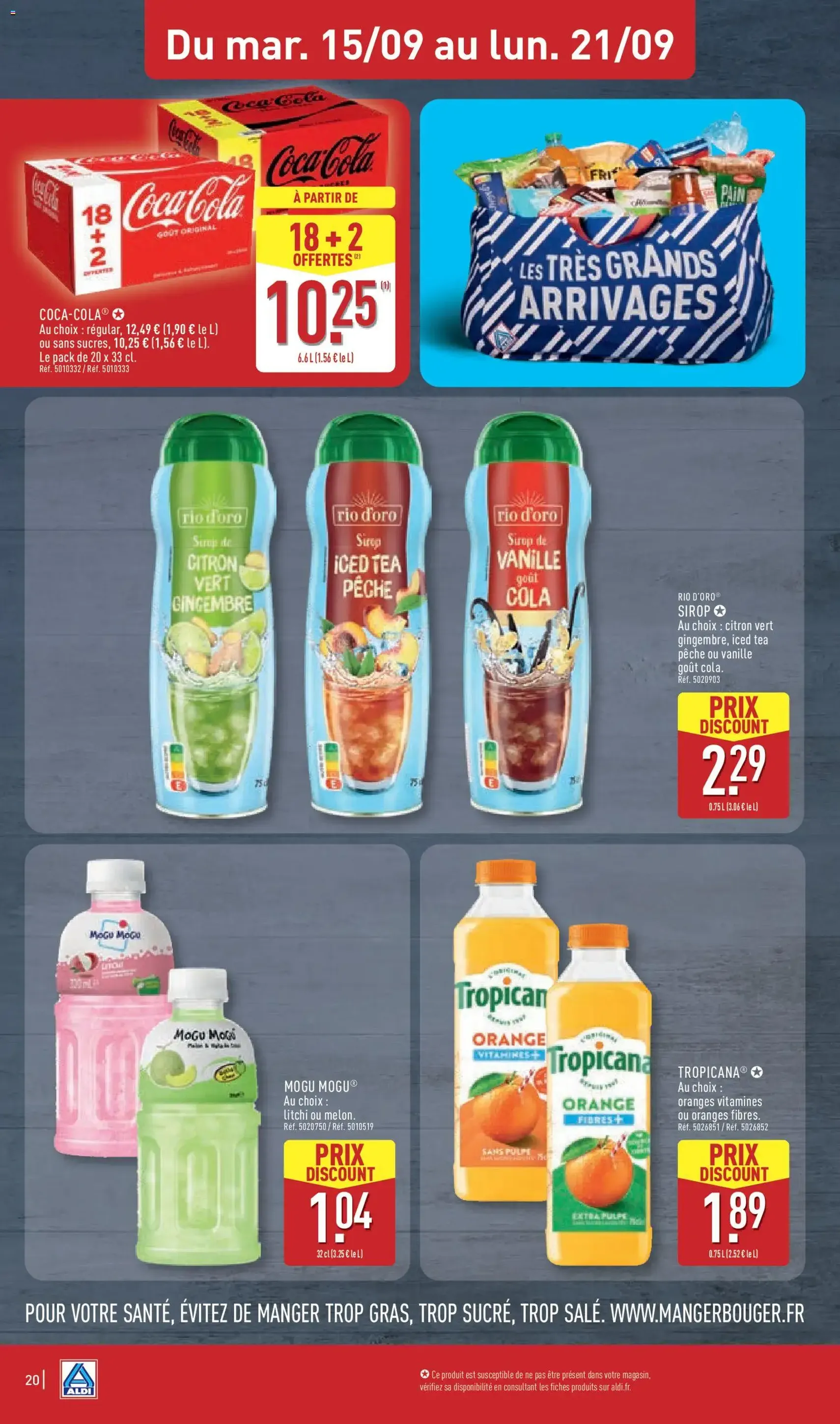 Aldi catalogue - brochure valable à partir du 15/09/2026, page 22 sur 41