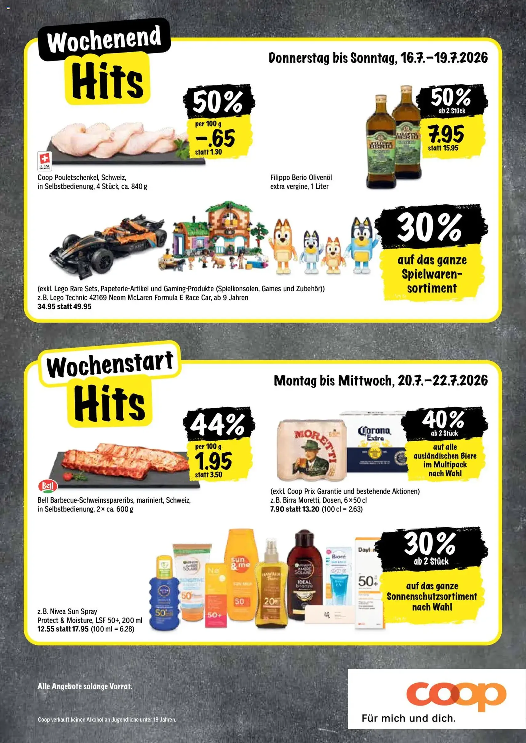 Coop aktionen - Gültiger Prospekt ab 16.07.2026, Seite 20 von insgesamt 24