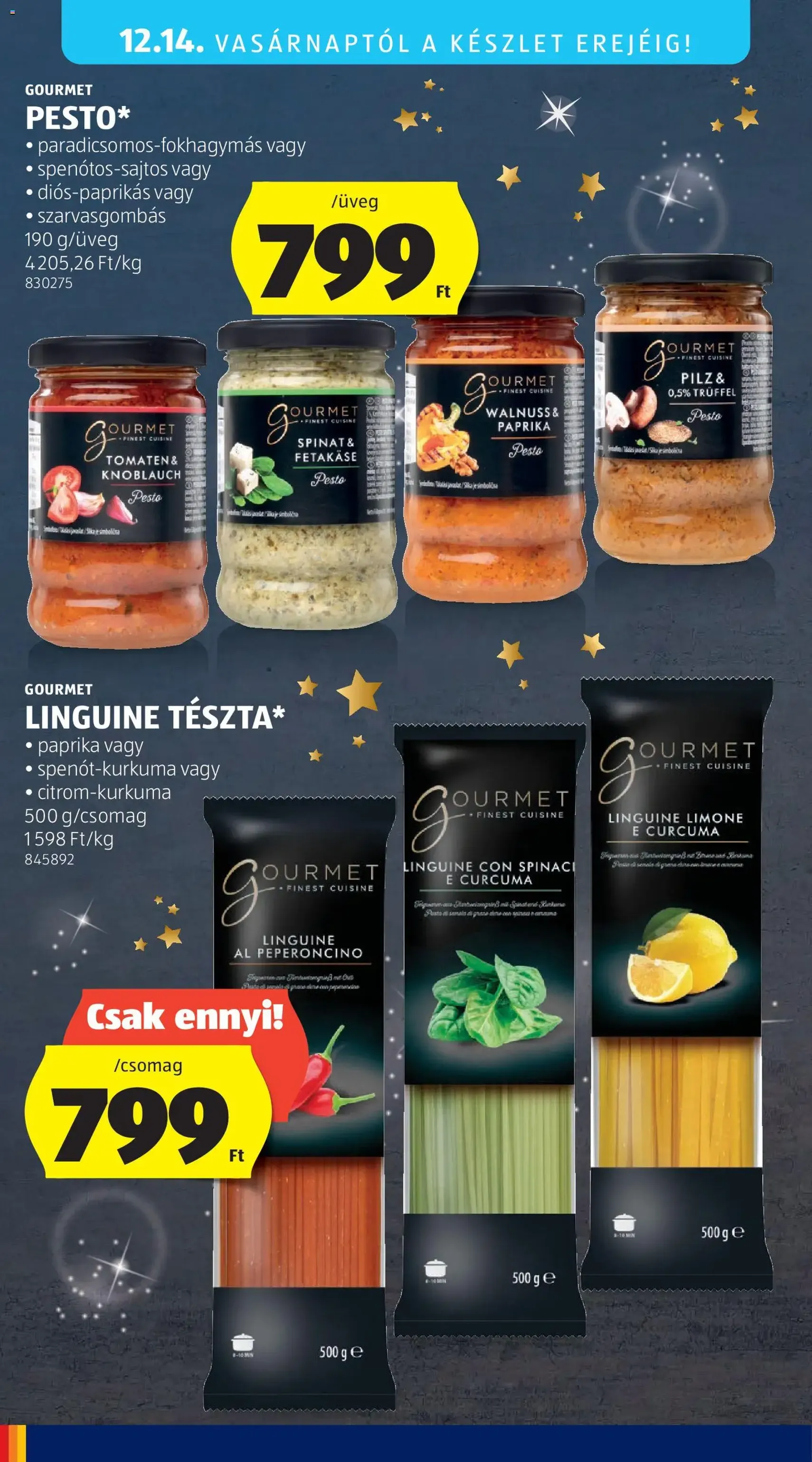 Aldi Akciós újság - 2025.12.11. érvényes szórólap 6 oldal 71 oldalból