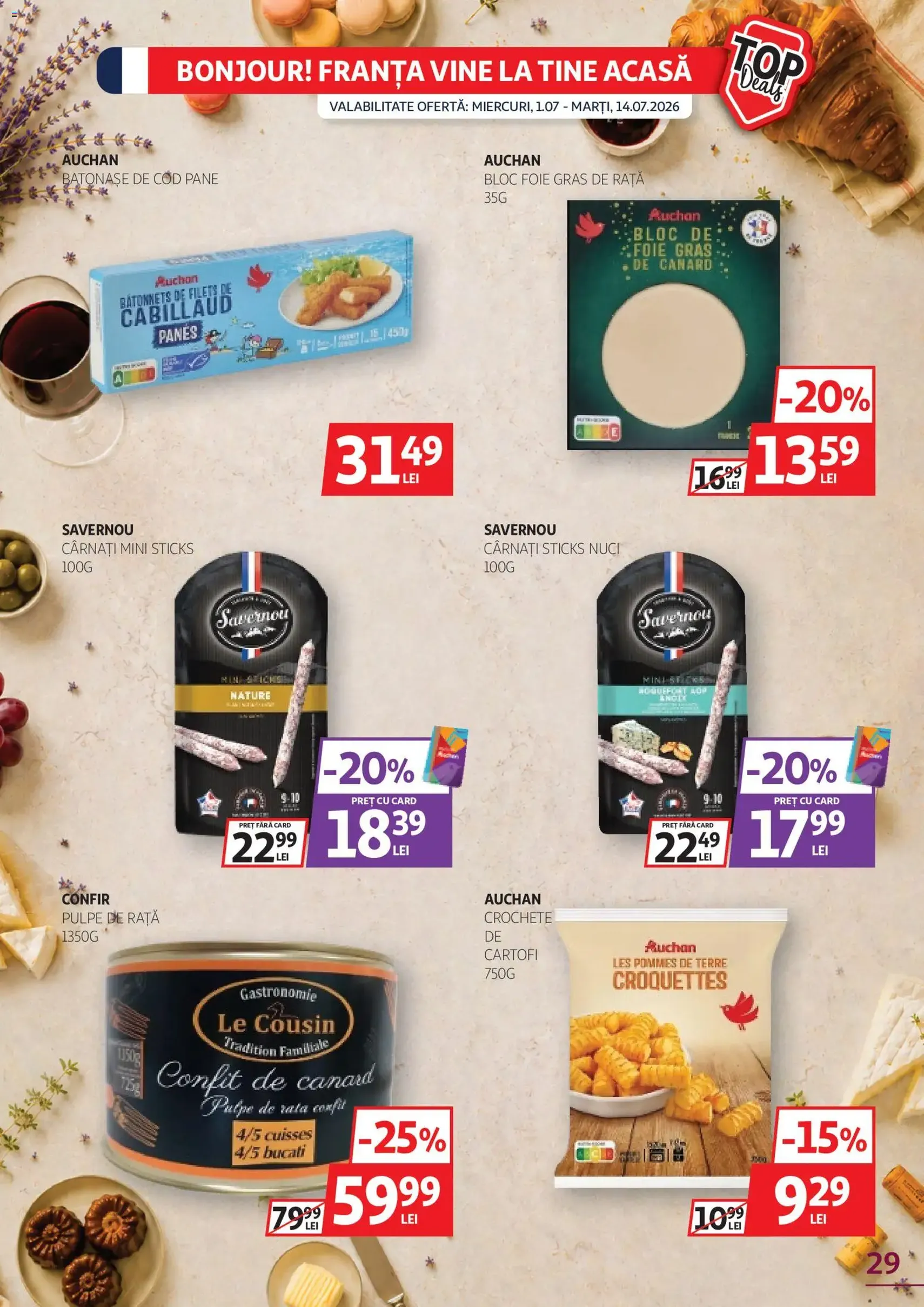 Auchan Catalog - cataloage valabile începând cu 01.07.2026 pagina 29 din 36