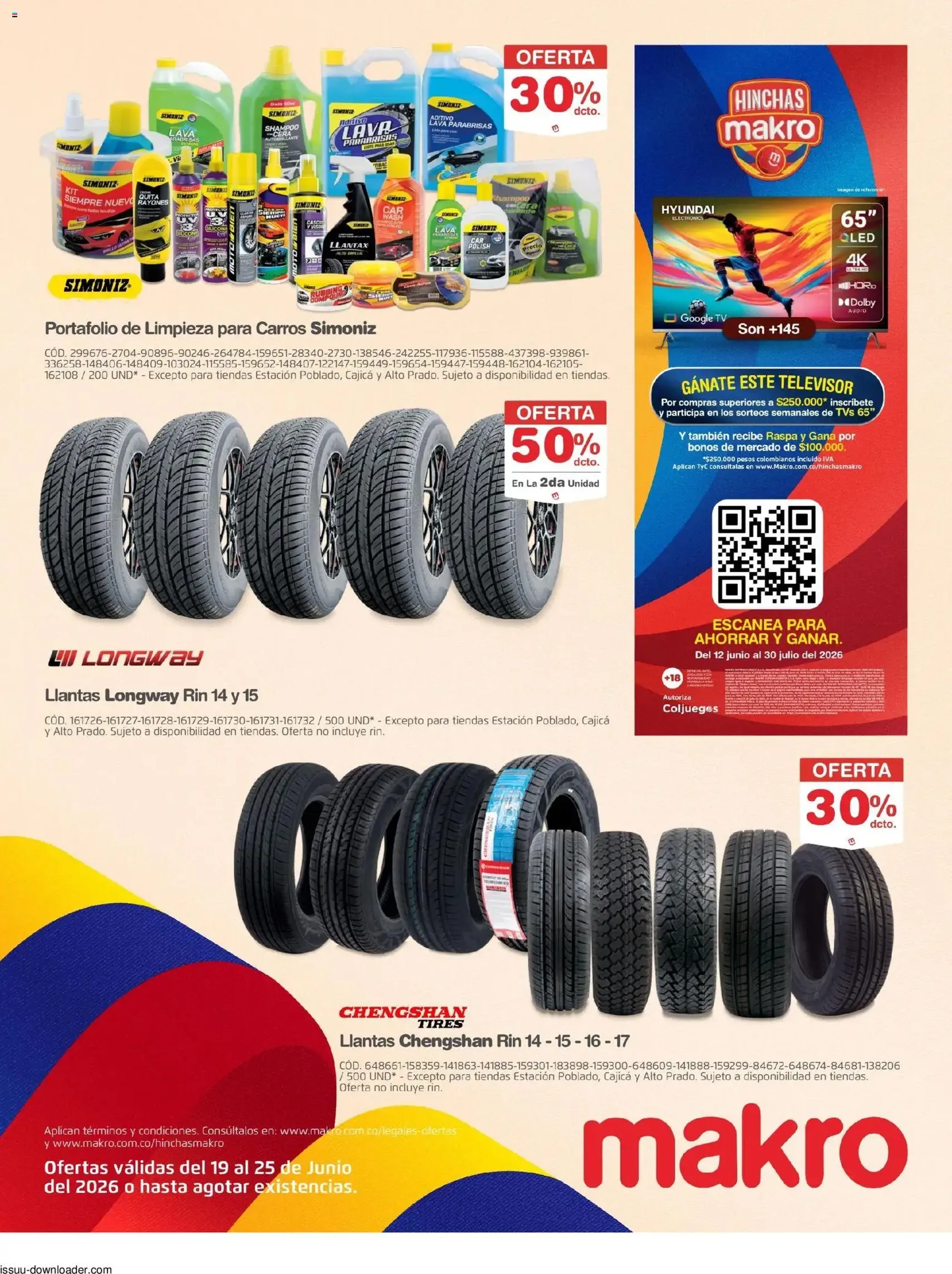 Makro catálogo - folleto válido desde 19/06/2026 página 37 de 40