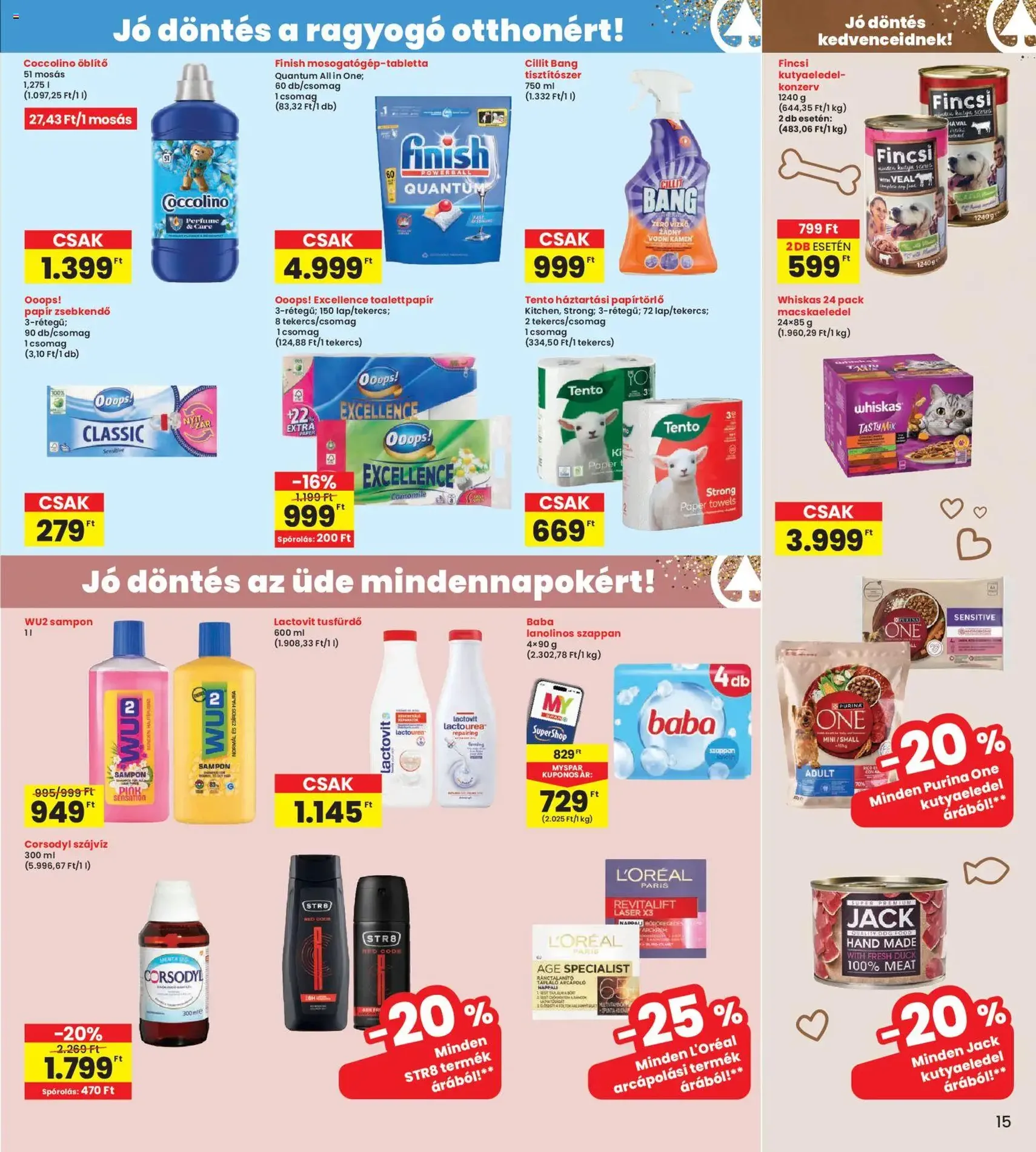 Interspar Akciós újság - 2026.02.26. érvényes szórólap 15 oldal 20 oldalból