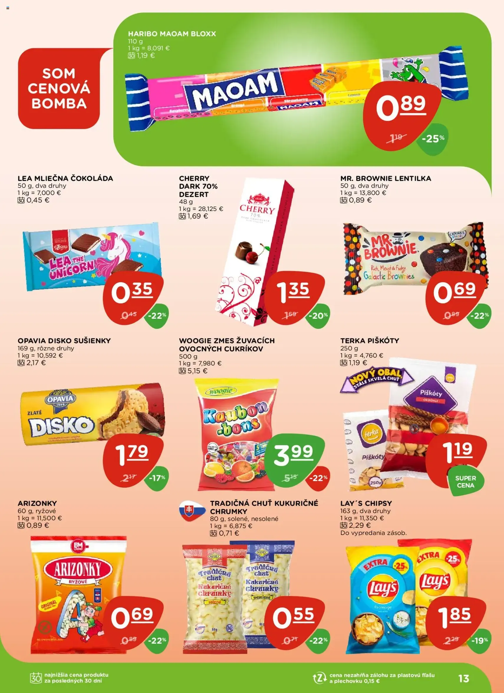 Terno leták - platný leták od 20.11.2025 strana 13 z 25