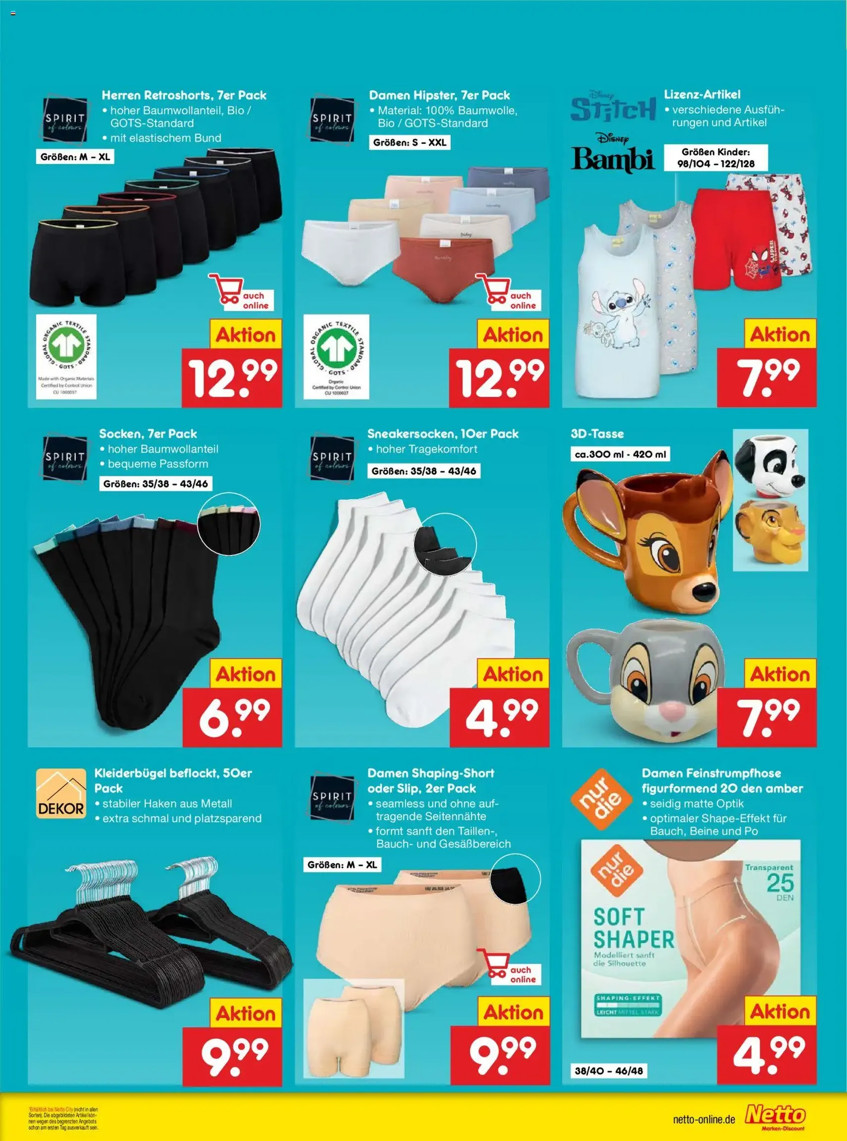 Netto Marken-Discount Prospekt - Gültiger Prospekt ab 03.08.2026, Seite 42 von insgesamt 55
