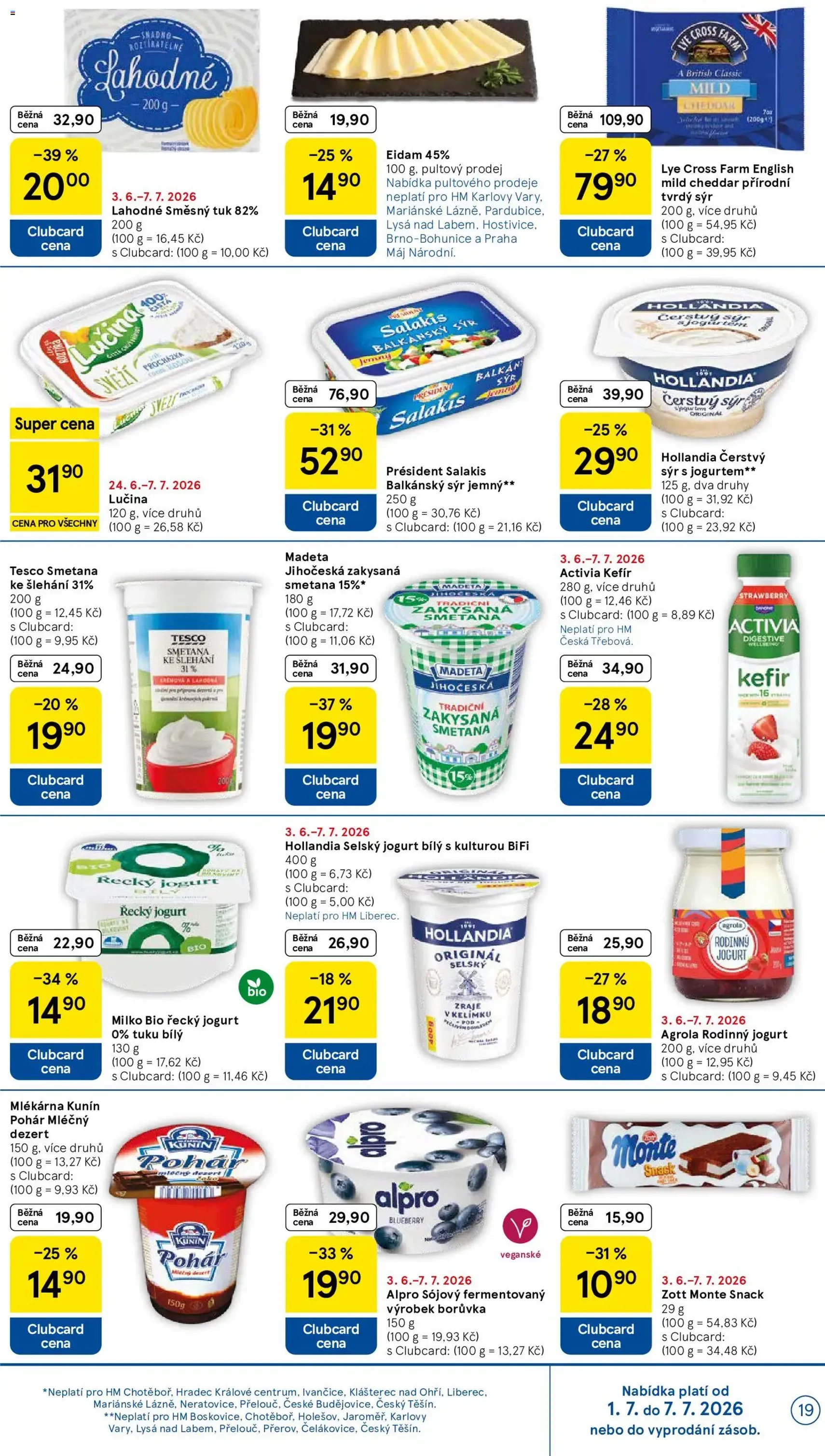 Tesco leták - Hypermarket - platný leták od 01.07.2026 strana 19 z 31
