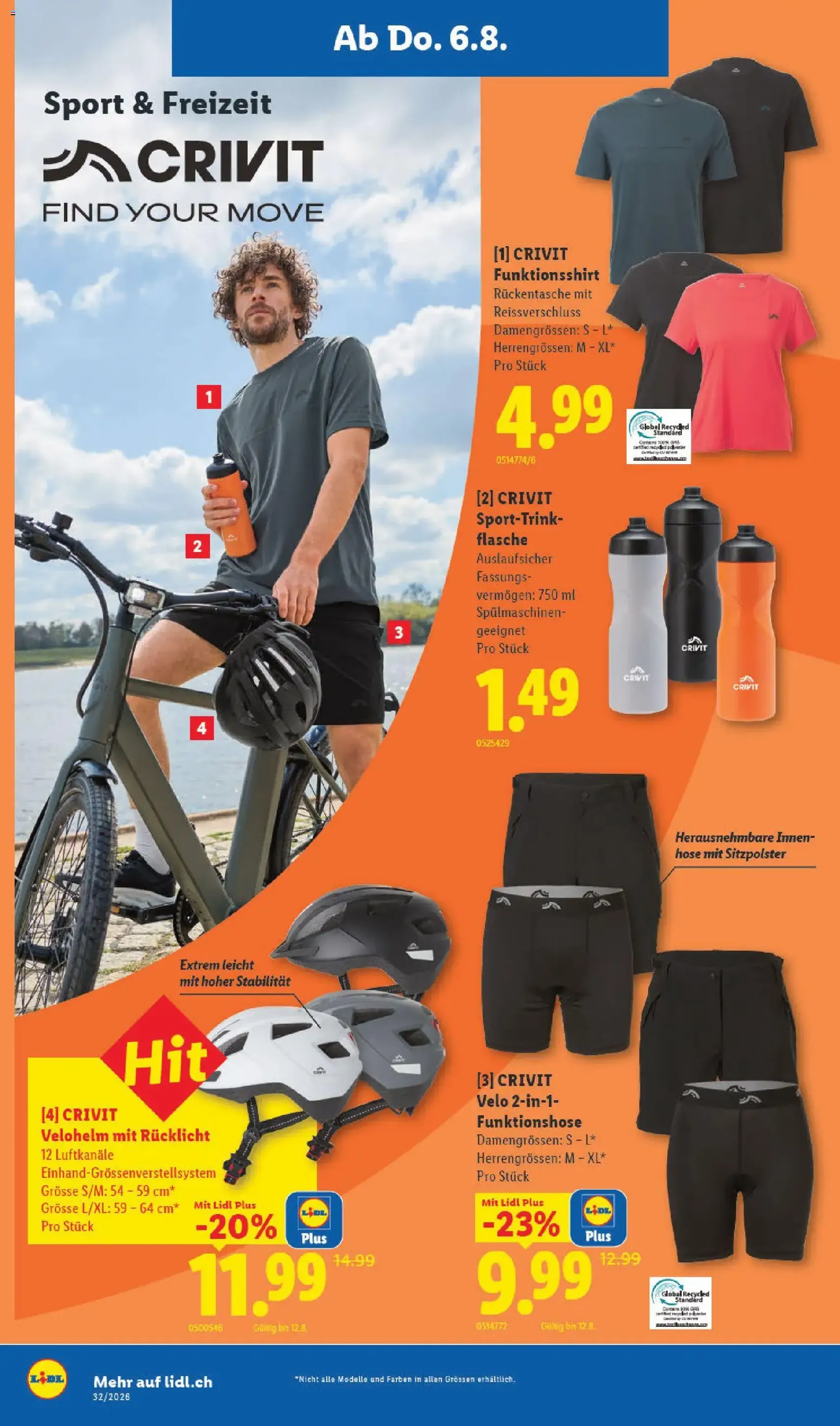 Lidl aktionen - Gültiger Prospekt ab 06.08.2026, Seite 12 von insgesamt 32