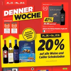 Denner Aktionen - Prospekt Vorschau gültig ab 23.09.2025