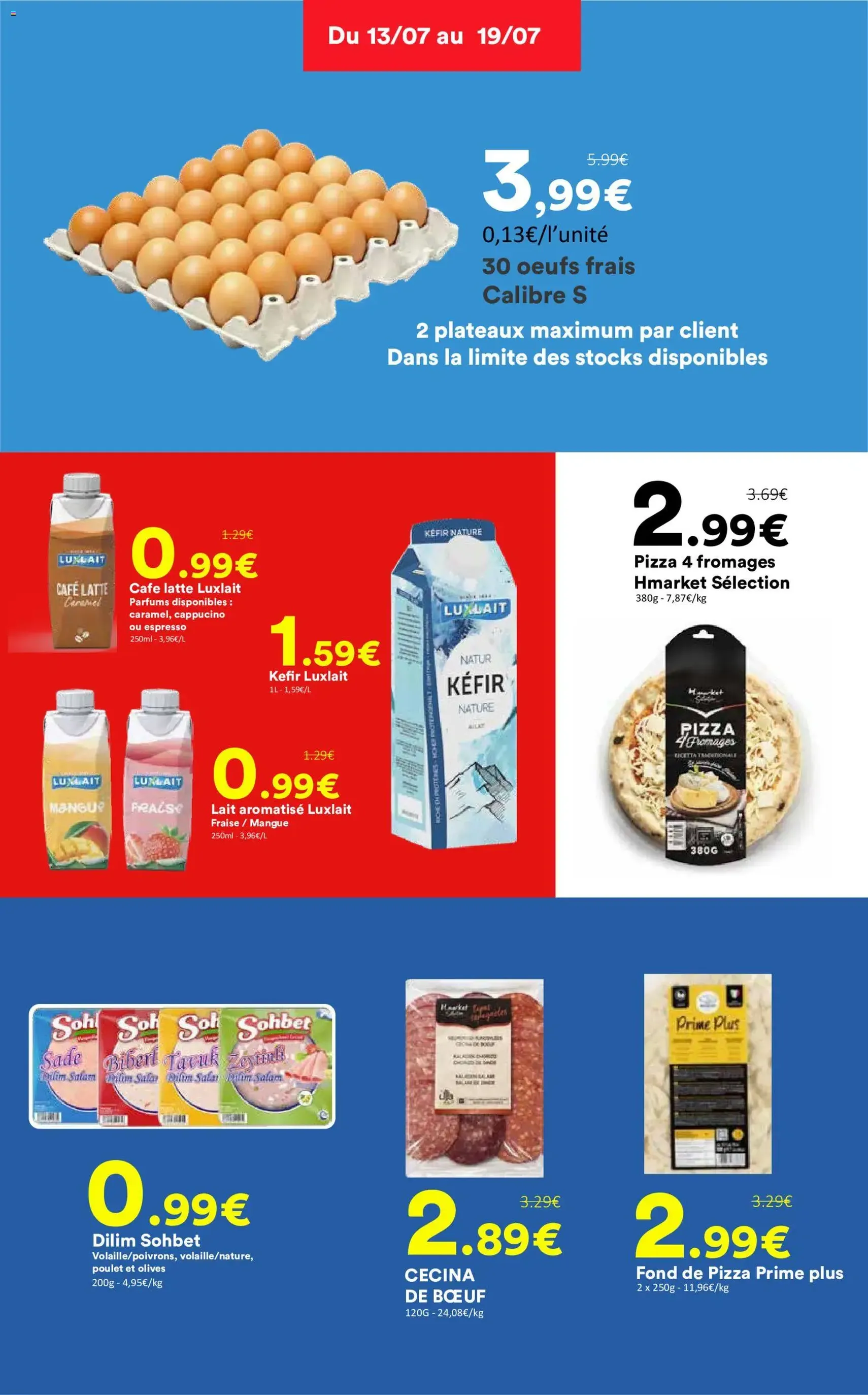 Hmarket catalogue - brochure valable à partir du 13/07/2026, page 5 sur 6