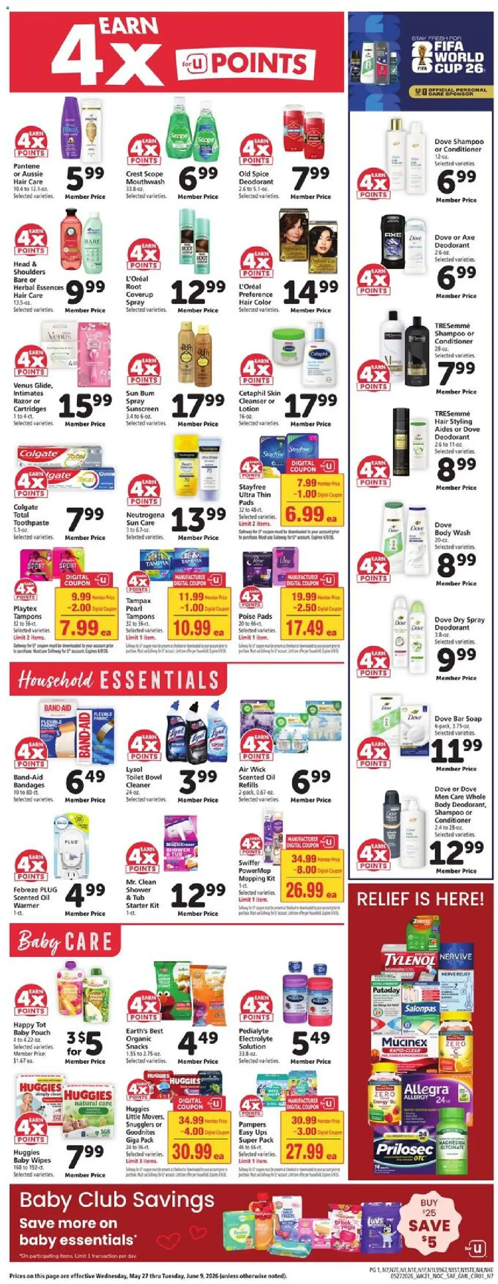 Safeway Weekly Ad - valid flyer from 05/27/2026, page 8 of 10