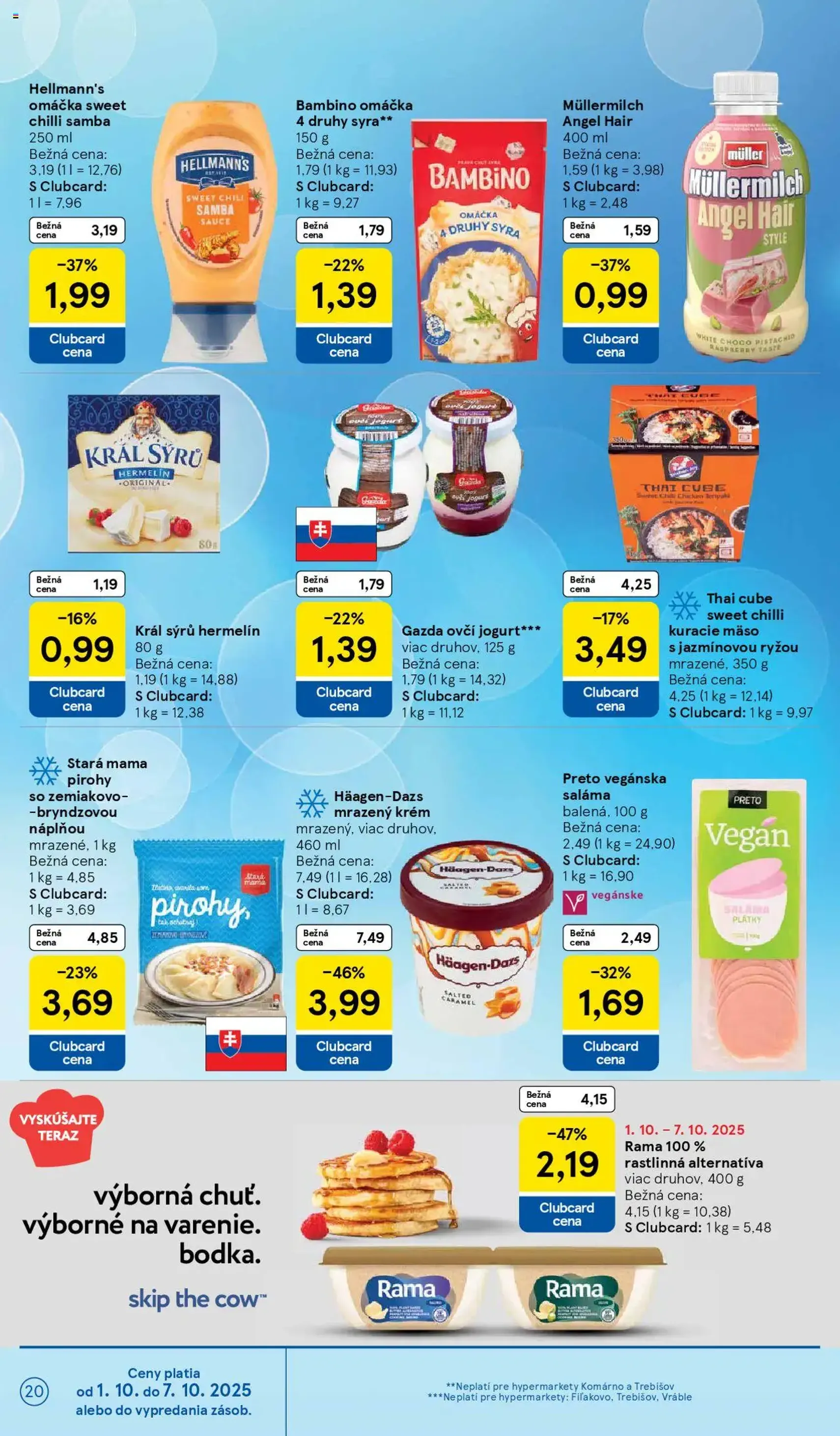 Tesco Hypermarket - leták - platný leták od 01.10.2025 strana 20 z 33