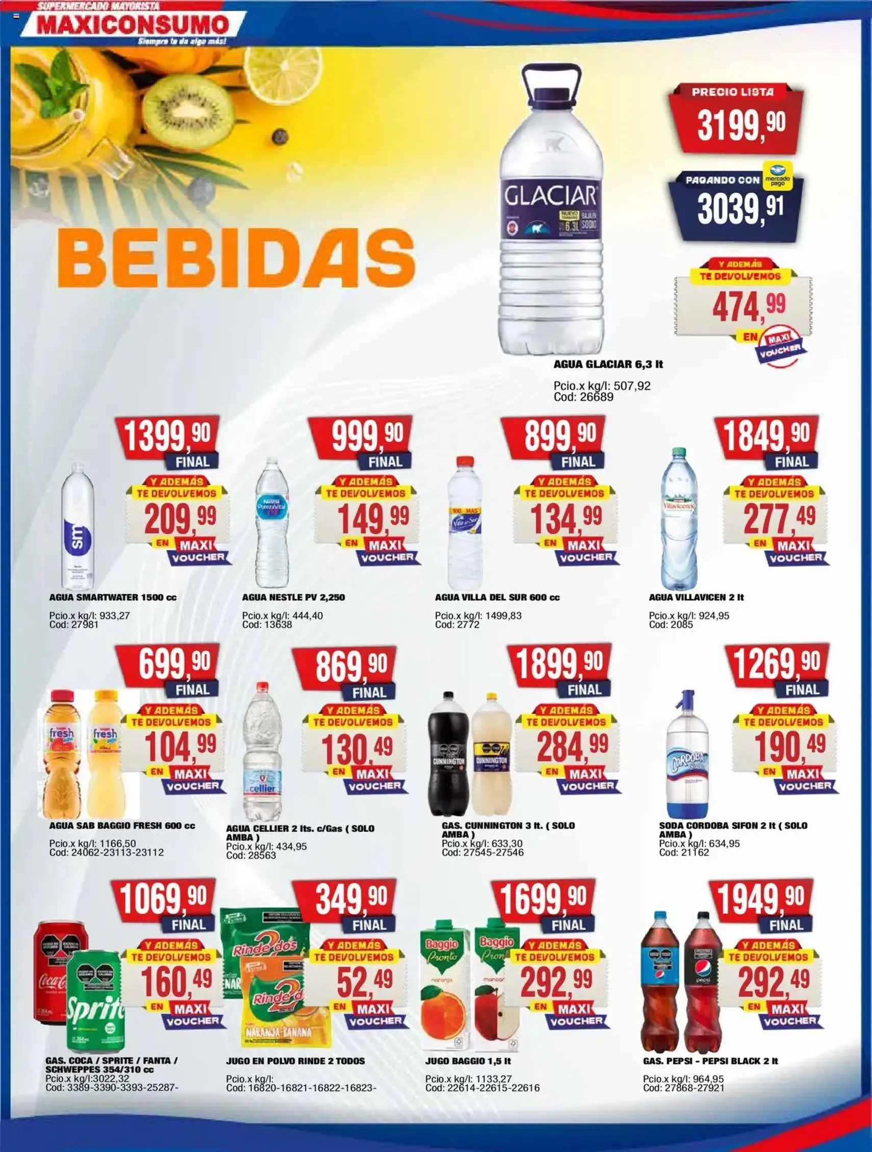 Maxiconsumo ofertas - folleto válido desde 13/10/2025 página 14 de 33