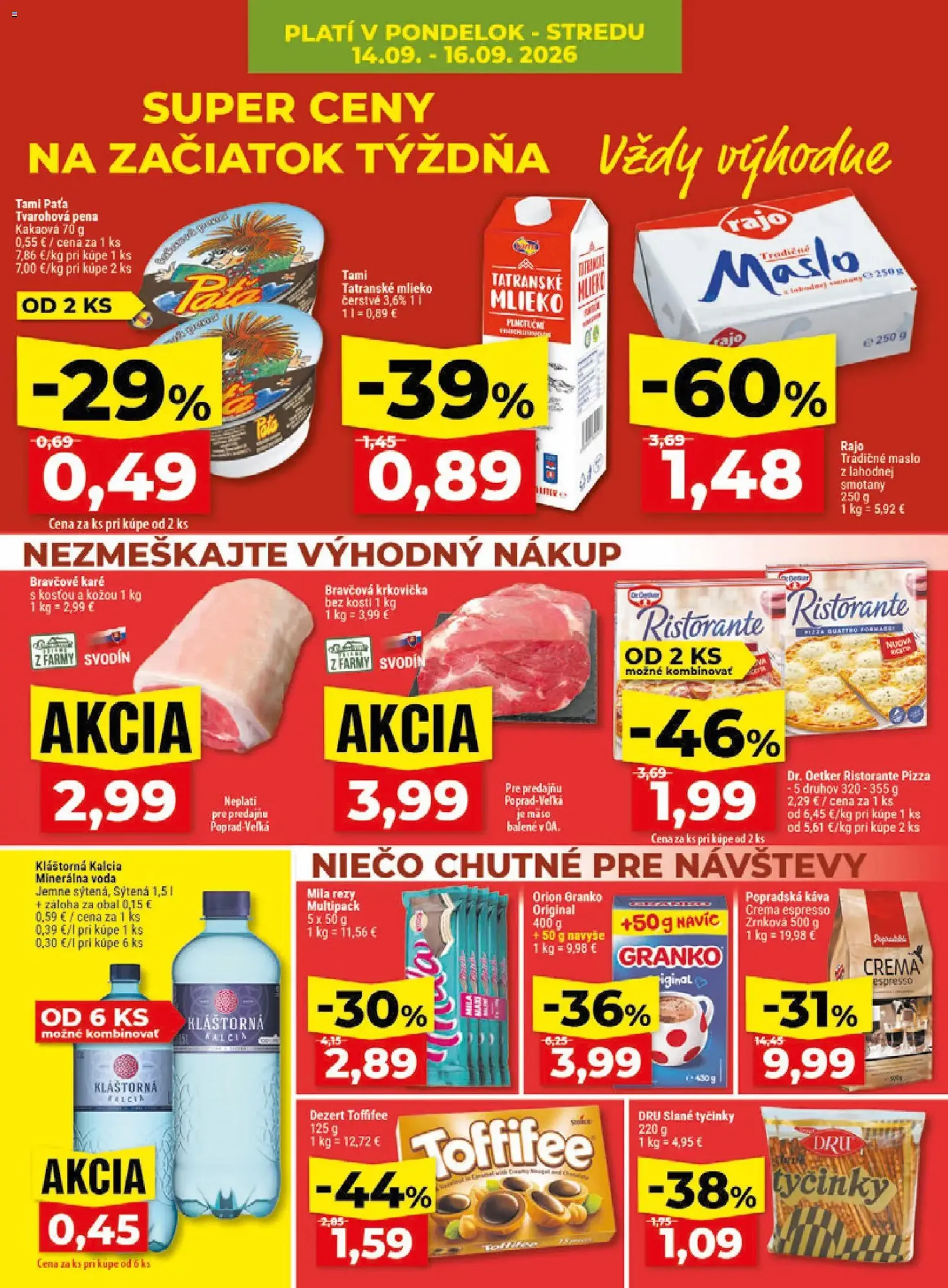 Klas leták - platný leták od 14.09.2026 strana 4 z 25