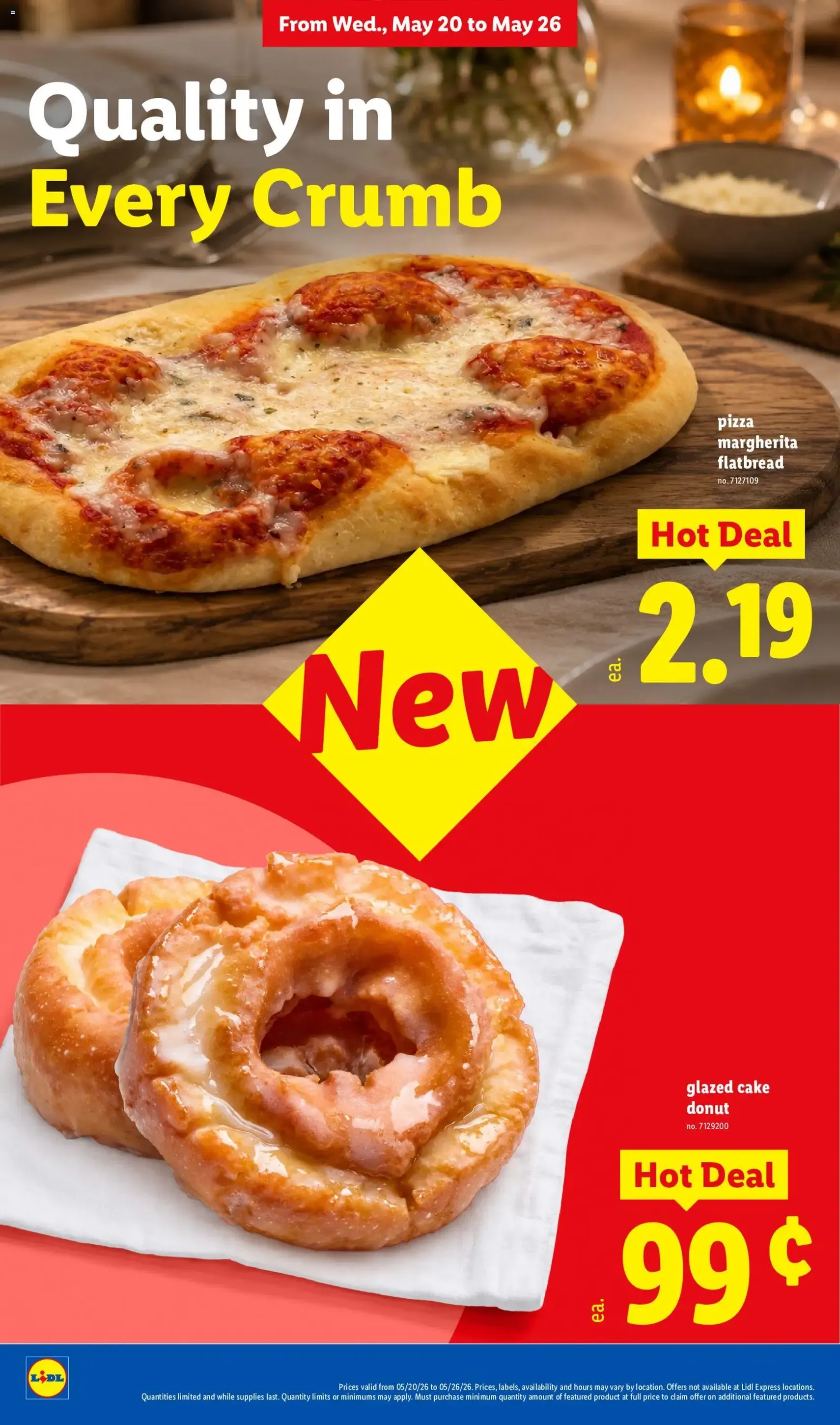 Lidl Weekly Ad - valid flyer from 05/20/2026, page 8 of 38