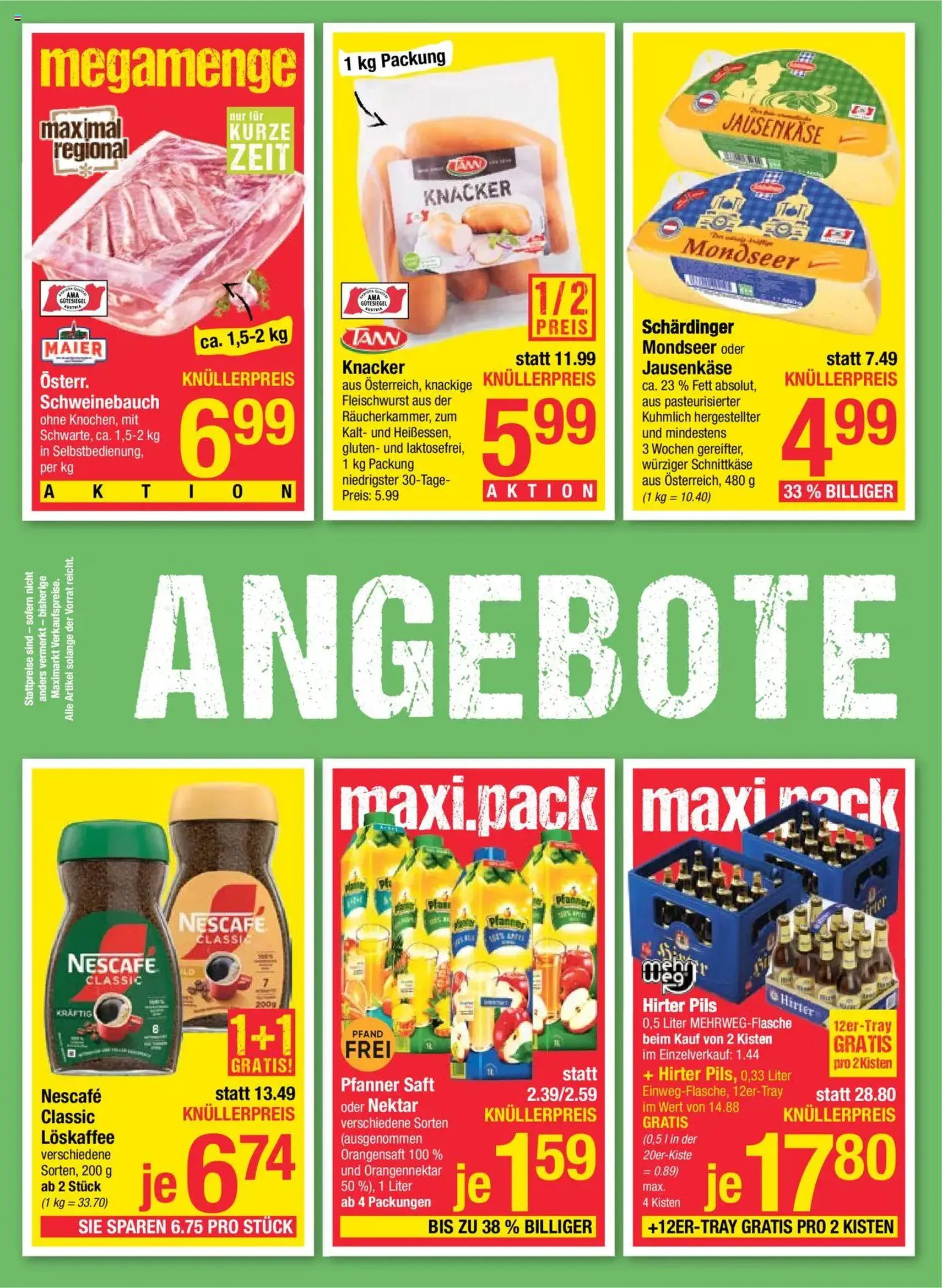 Maximarkt Flugblatt - Gültiger Prospekt ab 15.09.2025, Seite 2 von insgesamt 24