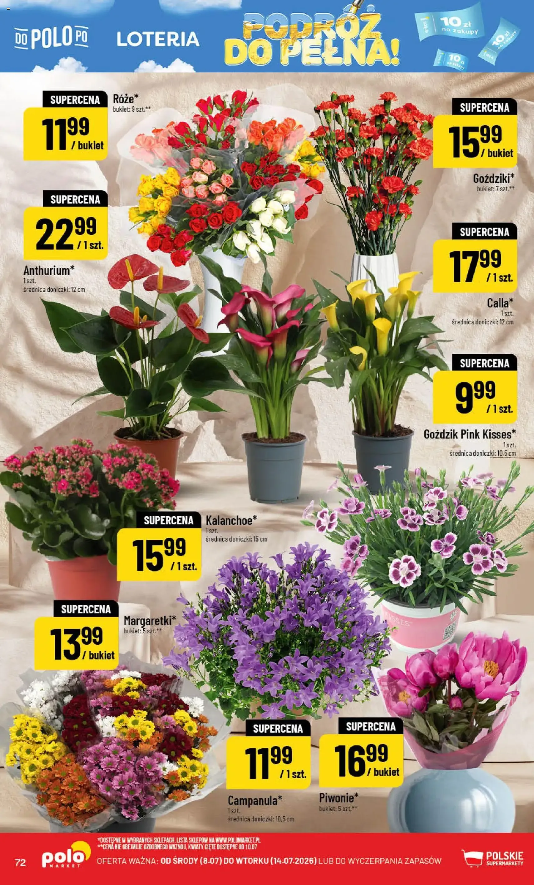 POLOmarket gazetka - ważny gazetka od 08.07.2026 strona 72 z 78
