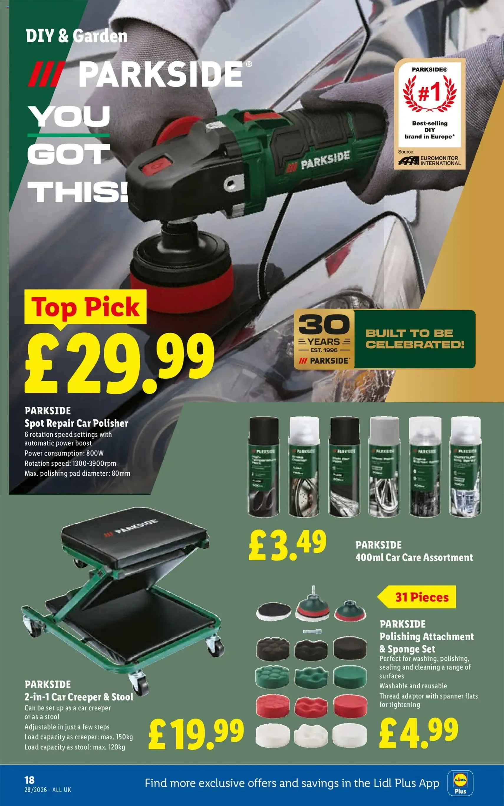 Weekly offers Lidl - valid flyer from 09/07/2026, page 20 of 28