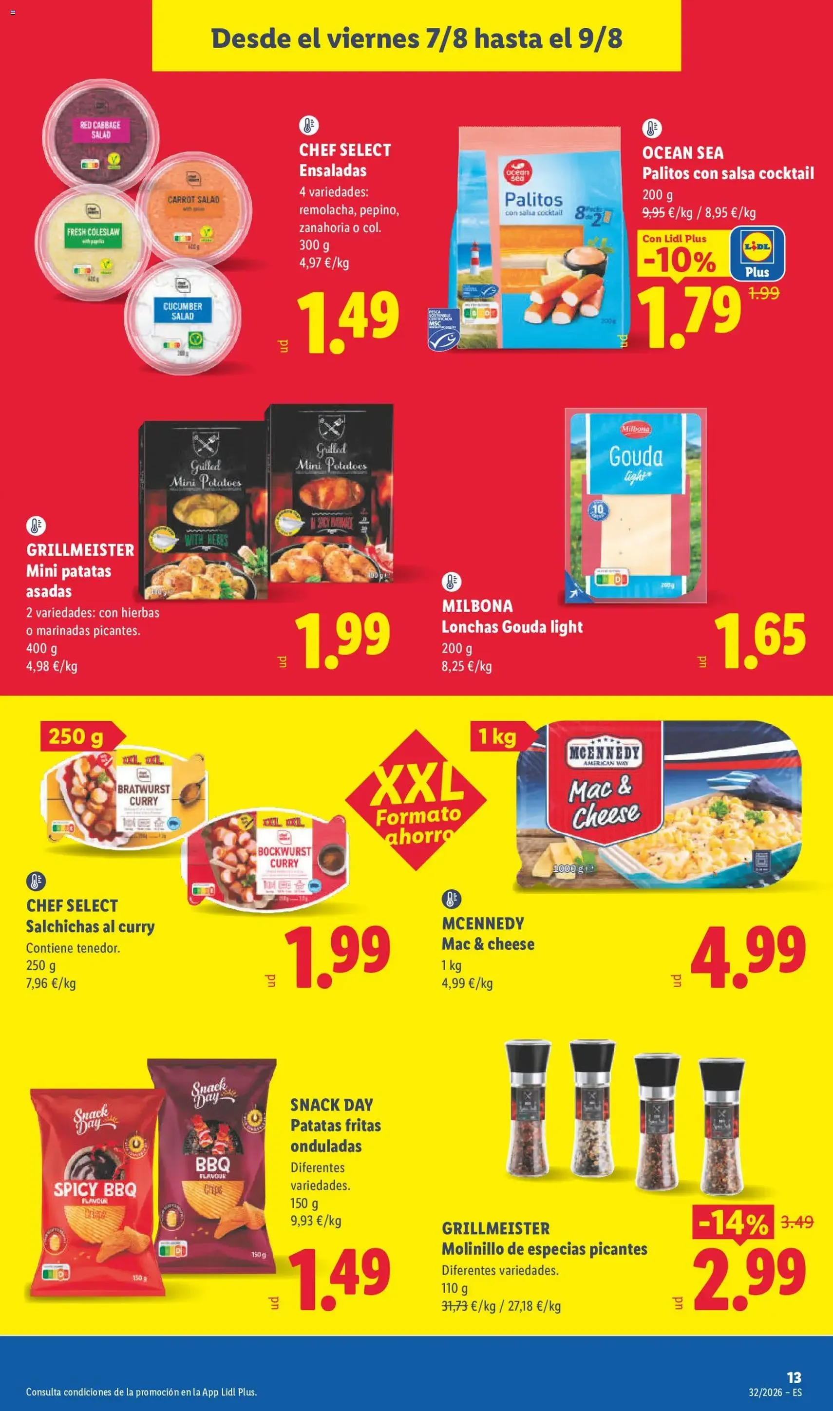 Lidl folleto - folleto válido desde 03/08/2026 página 39 de 61