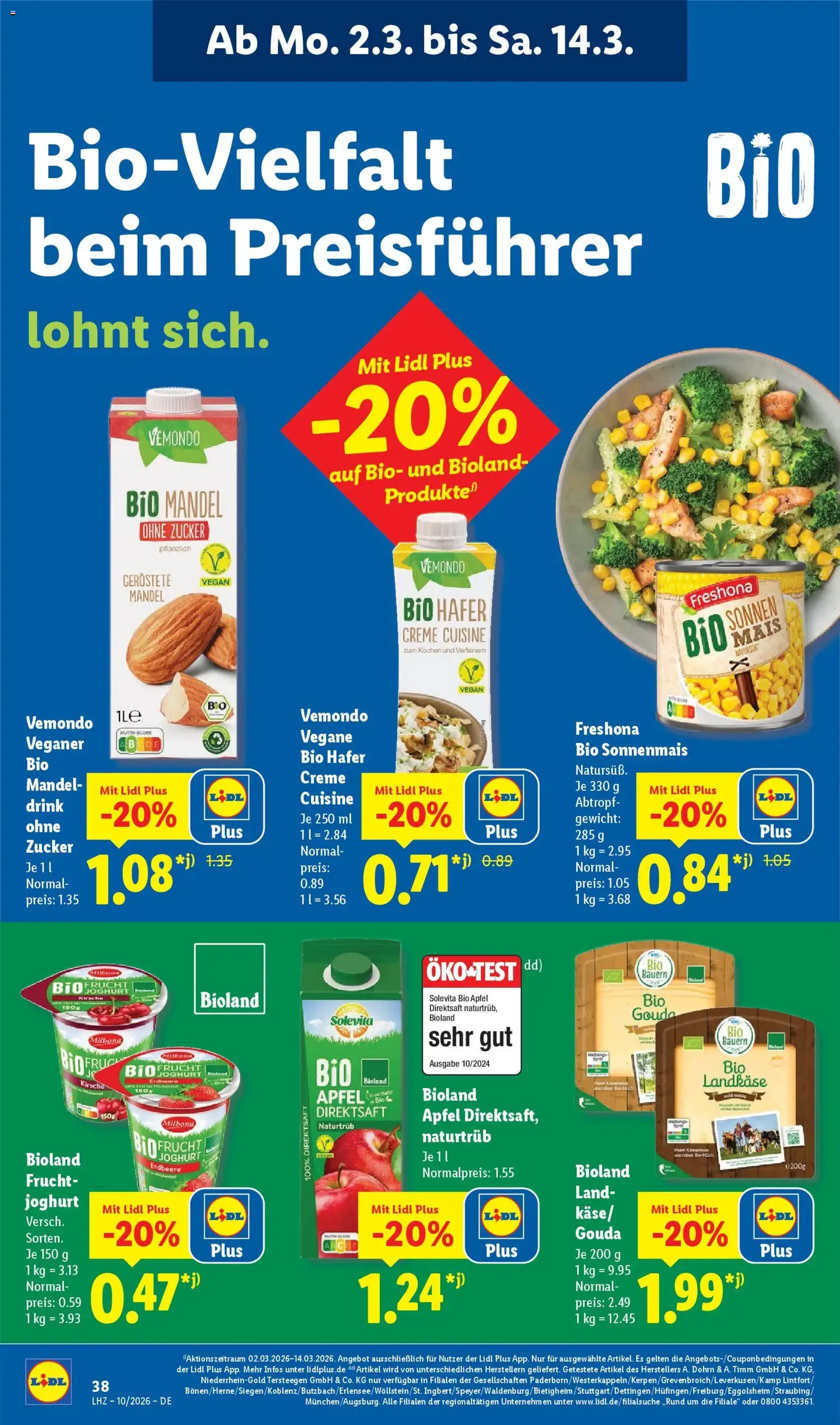 Lidl - Prospekt - Gültiger Prospekt ab 02.03.2026, Seite 62 von insgesamt 71