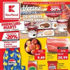 Kaufland RO - București - szórólap előnézete érvényes 2025.07.30. -tól