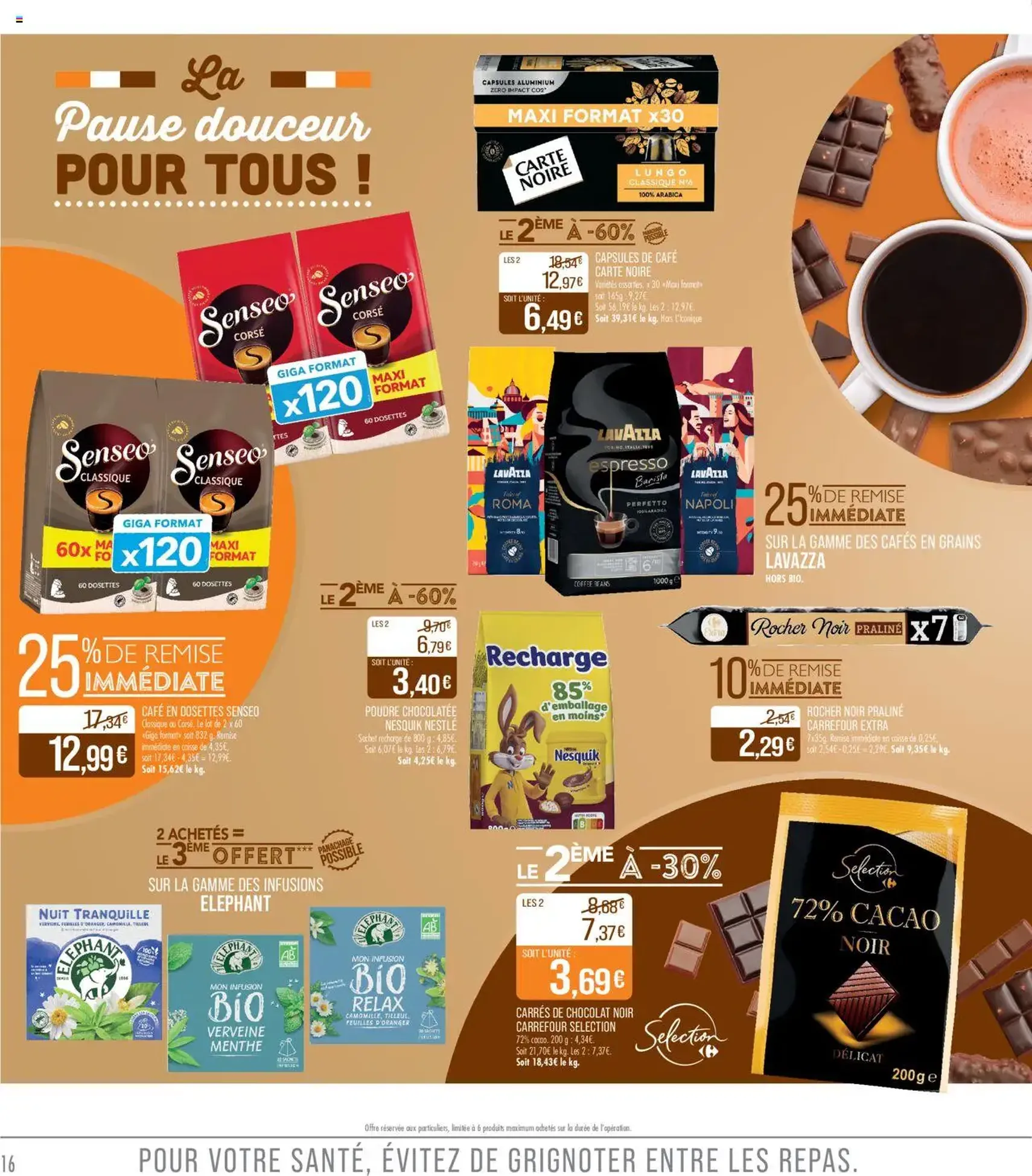 Match Supermarché catalogue - brochure valable à partir du 30/09/2025, page 16 sur 26