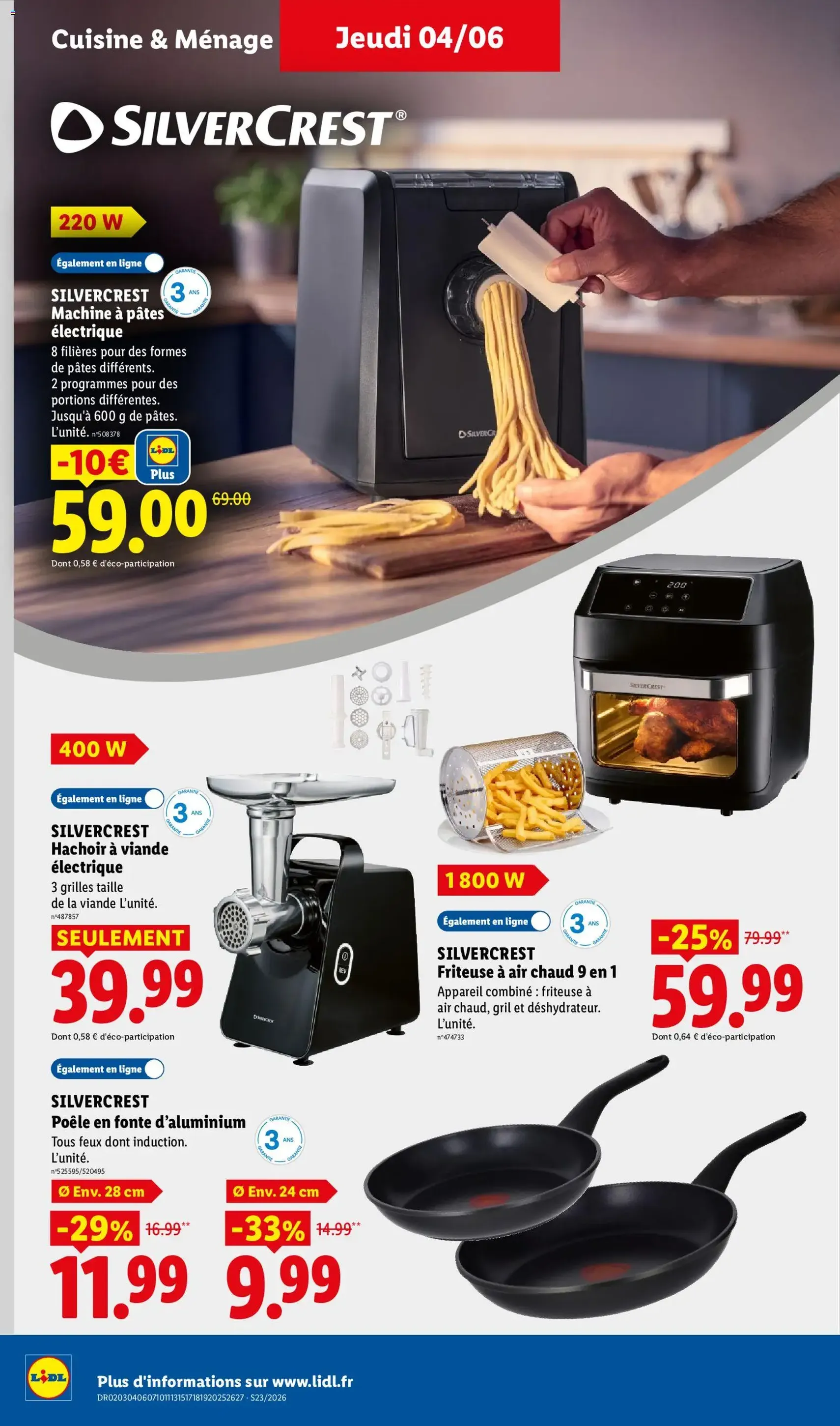 LIDL catalogue - brochure valable à partir du 04/06/2026, page 32 sur 60