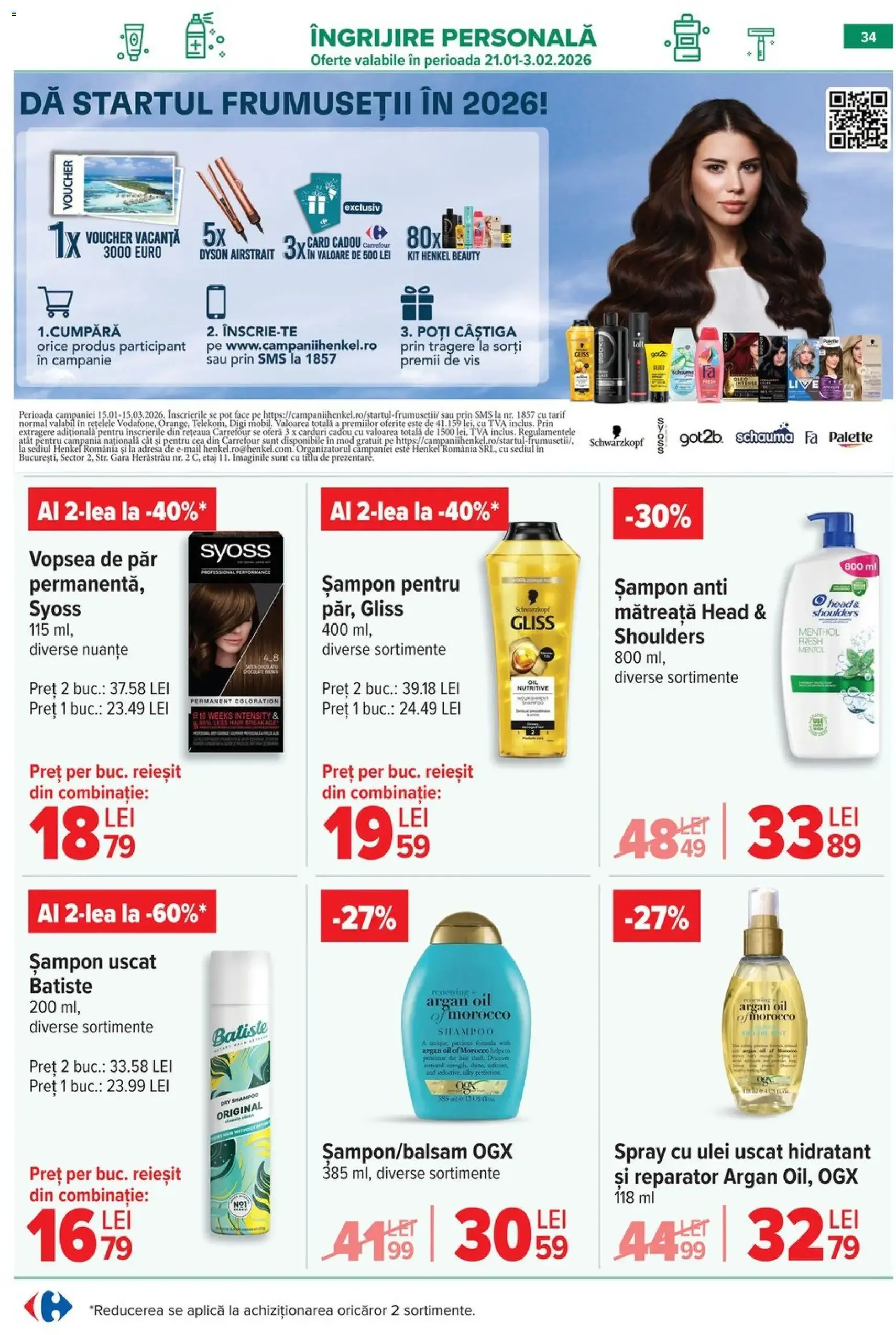 Catalog Carrefour - cataloage valabile începând cu 28.01.2026 pagina 34 din 57