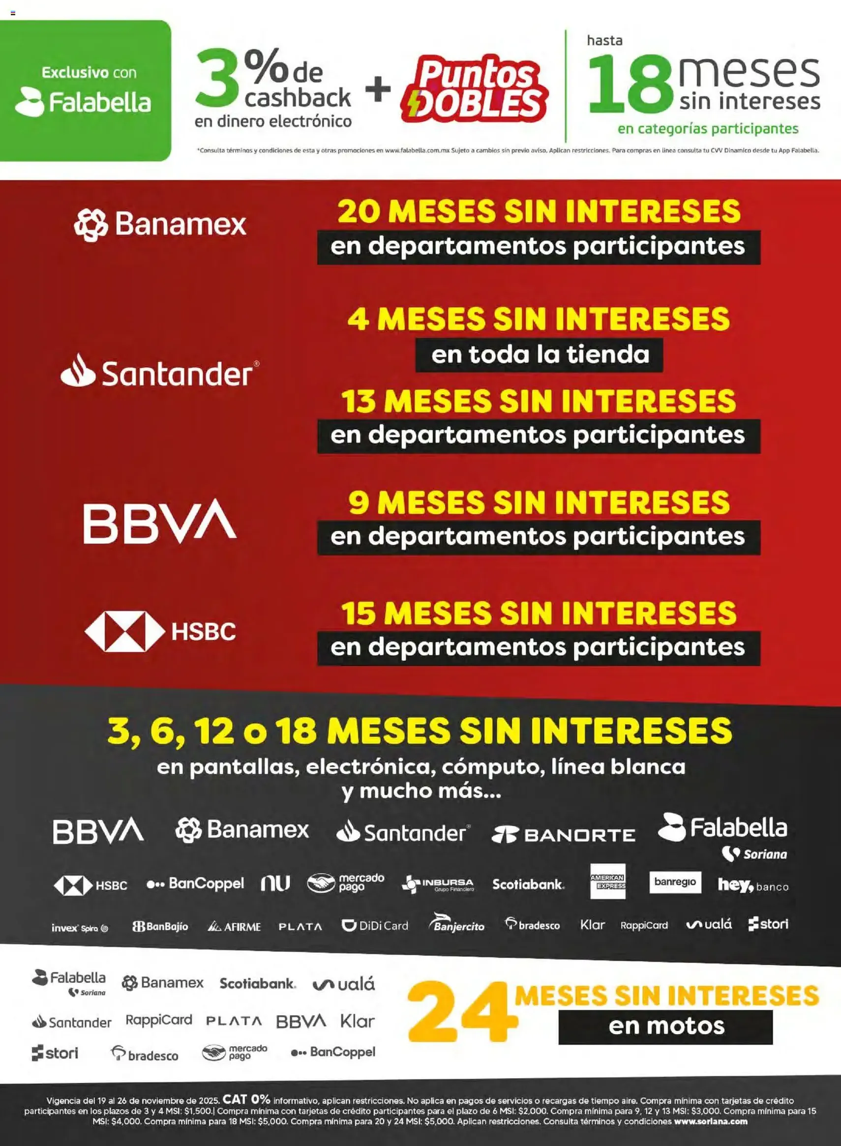 Soriana - Black Prices Híper Nacional - folleto válido desde 21/11/2025 página 4 de 26