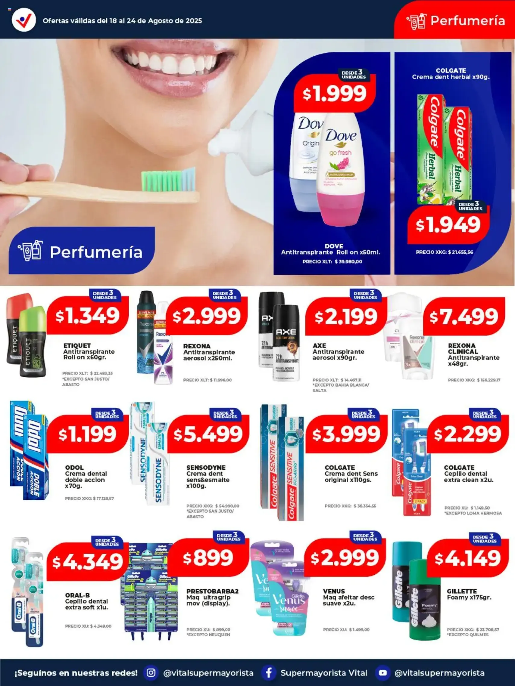 Vital ofertas - folleto válido desde 18/08/2025 página 3 de 22