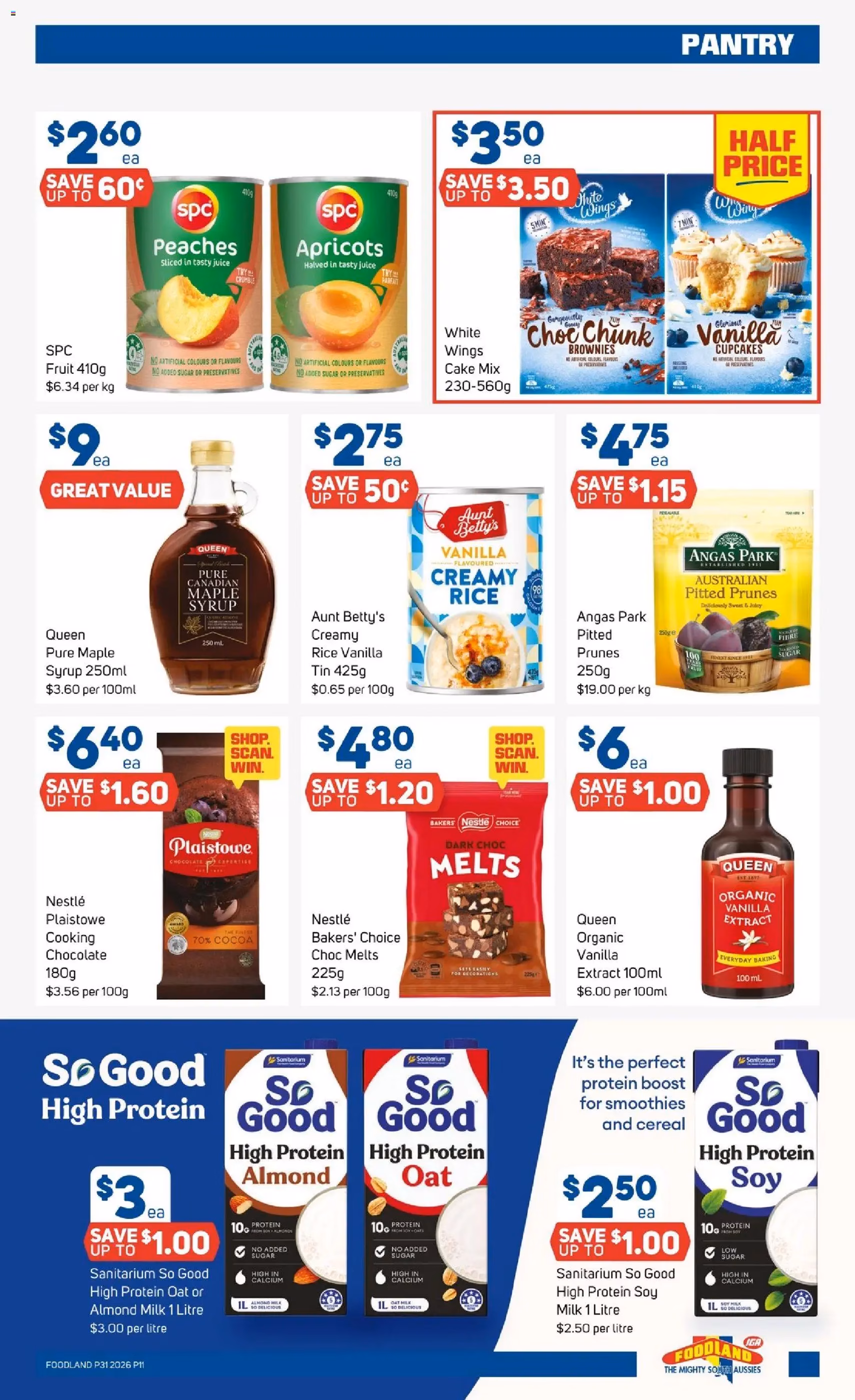 Foodland catalogue - valid flyer from 29/07/2026, page 11 of 37