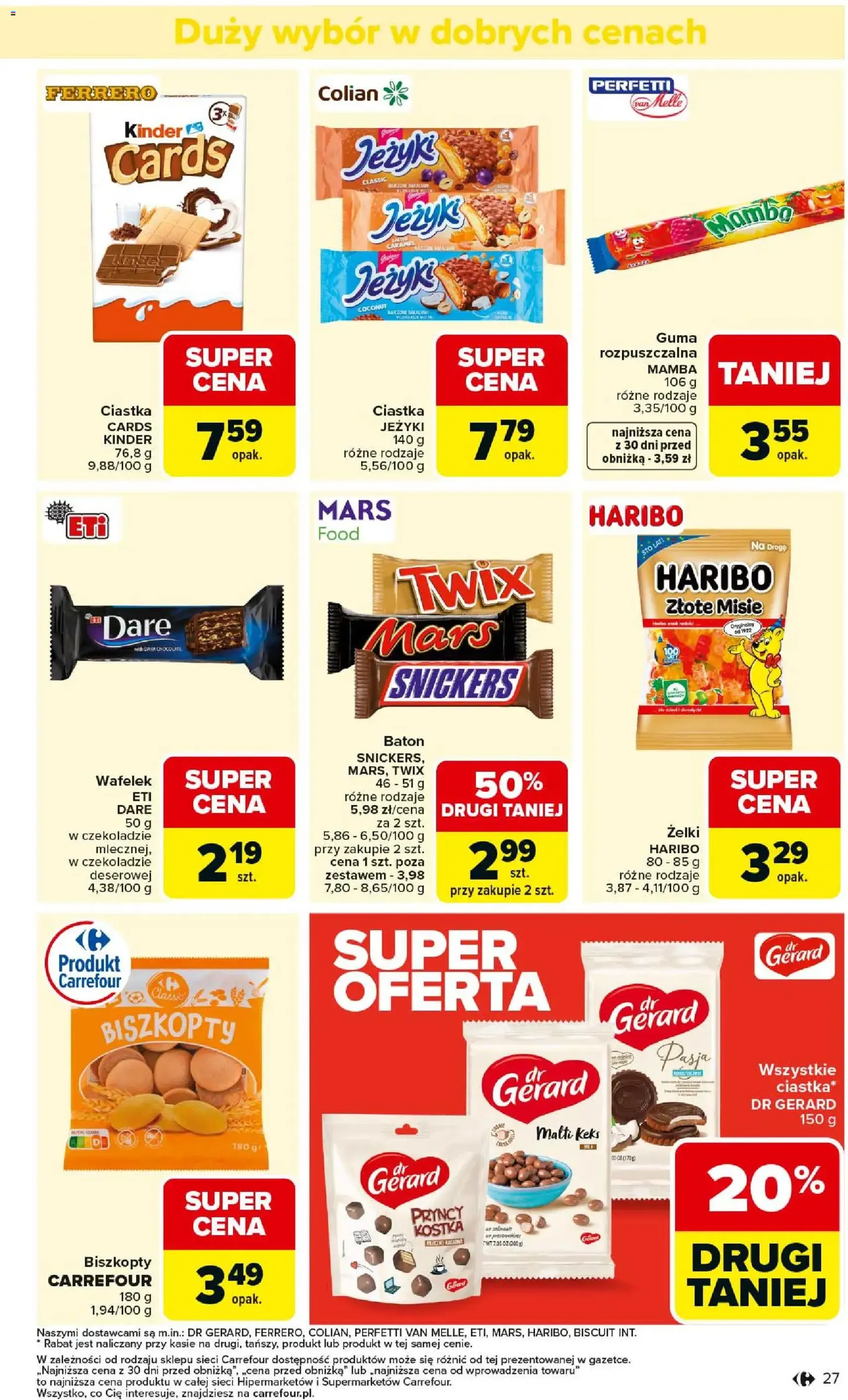 Carrefour gazetka - ważny gazetka od 02.03.2026 strona 29 z 48