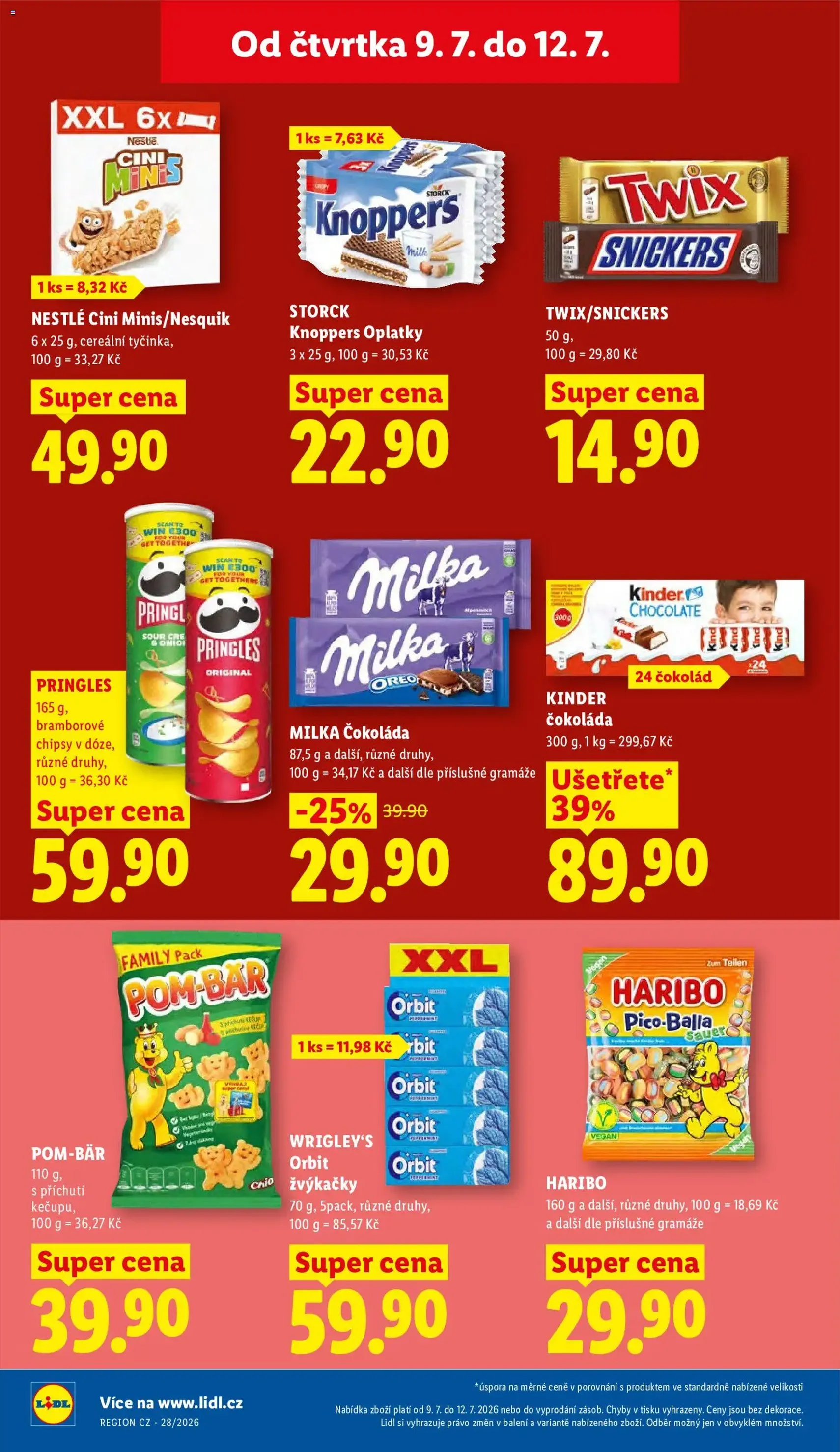 Lidl leták - platný leták od 09.07.2026 strana 28 z 57