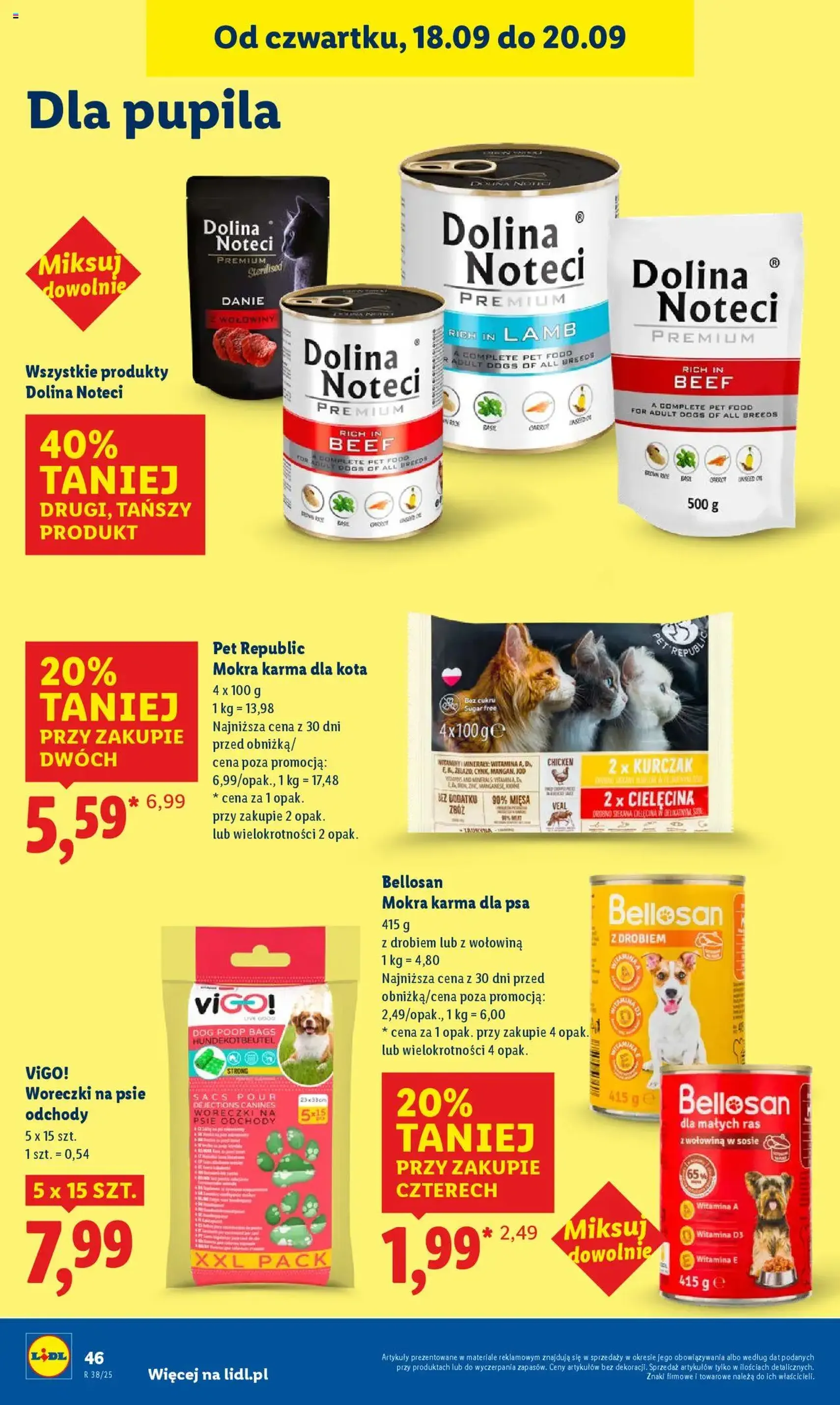 Lidl Gazetka - ważny gazetka od 18.09.2025 strona 54 z 59
